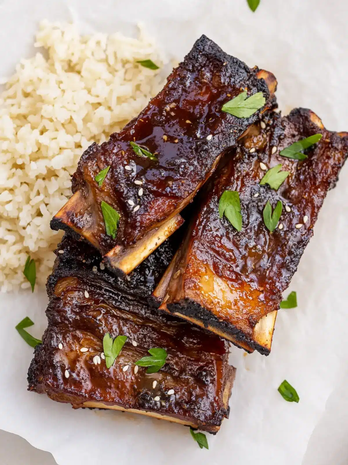 Tender Air Fryer Short Ribs You'll Want Every Weekend 3 Air Fryer Short Ribs