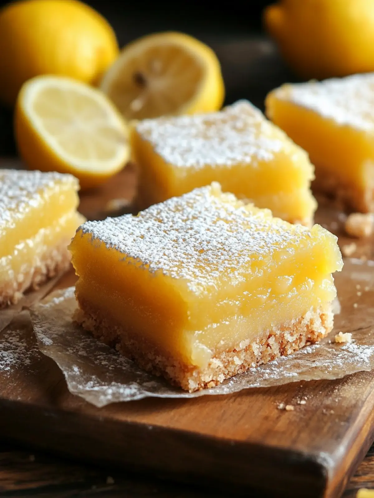 Zesty Lemon Bars That Brighten Your Day with Every Bite 2 Lemon Bars