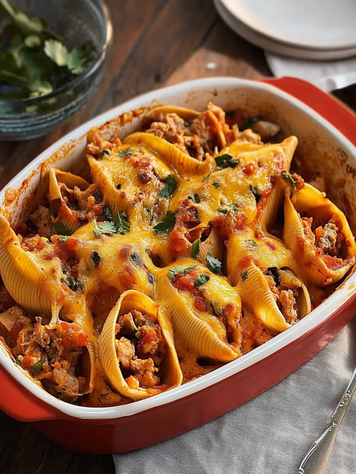 Taco Stuffed Shells: Your Flavorful Twist on Comfort Food 3 Taco Stuffed Shells
