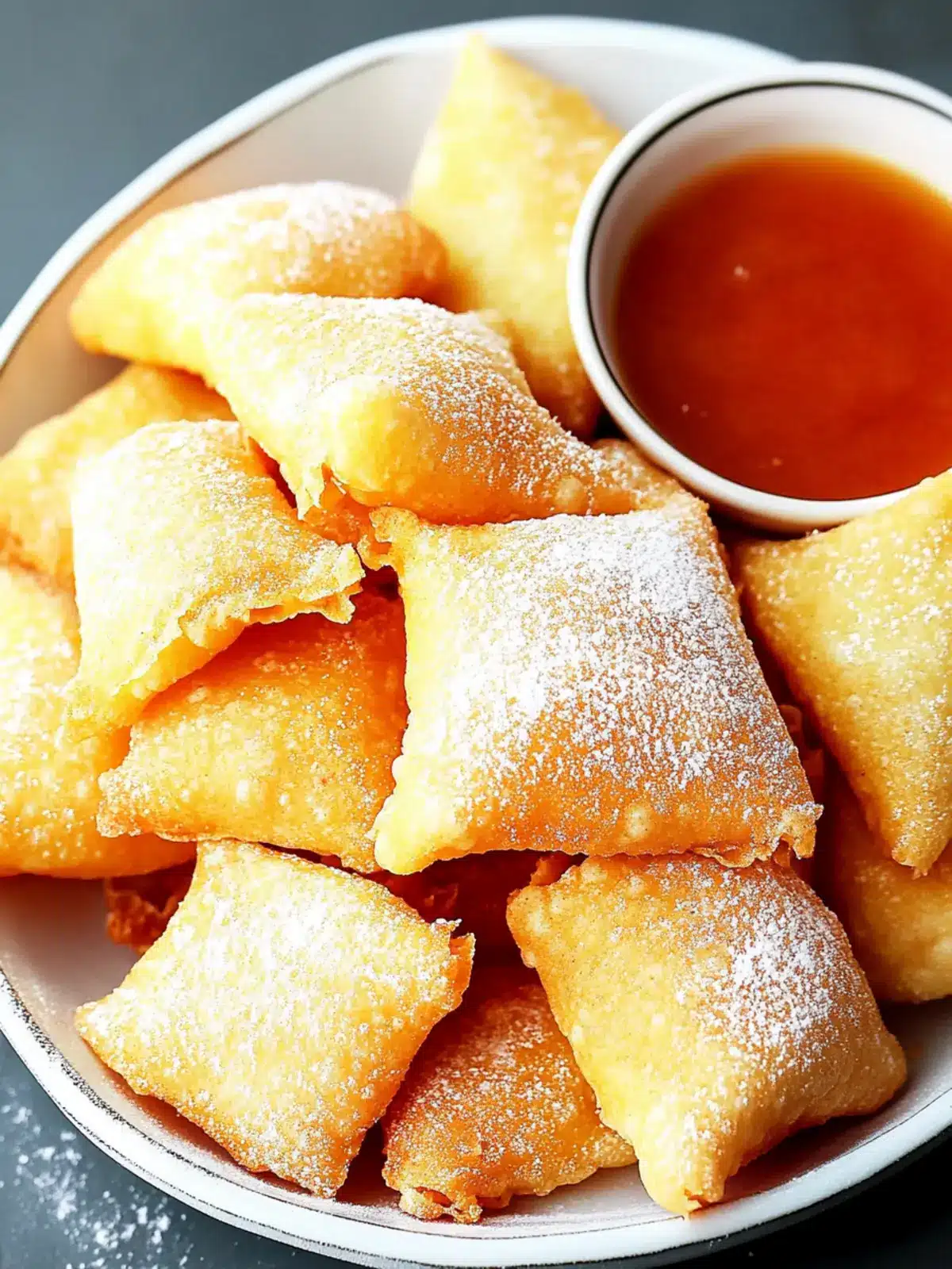 Sopapillas: Crispy Pillows Perfect for Dipping in Honey 3 Sopapillas