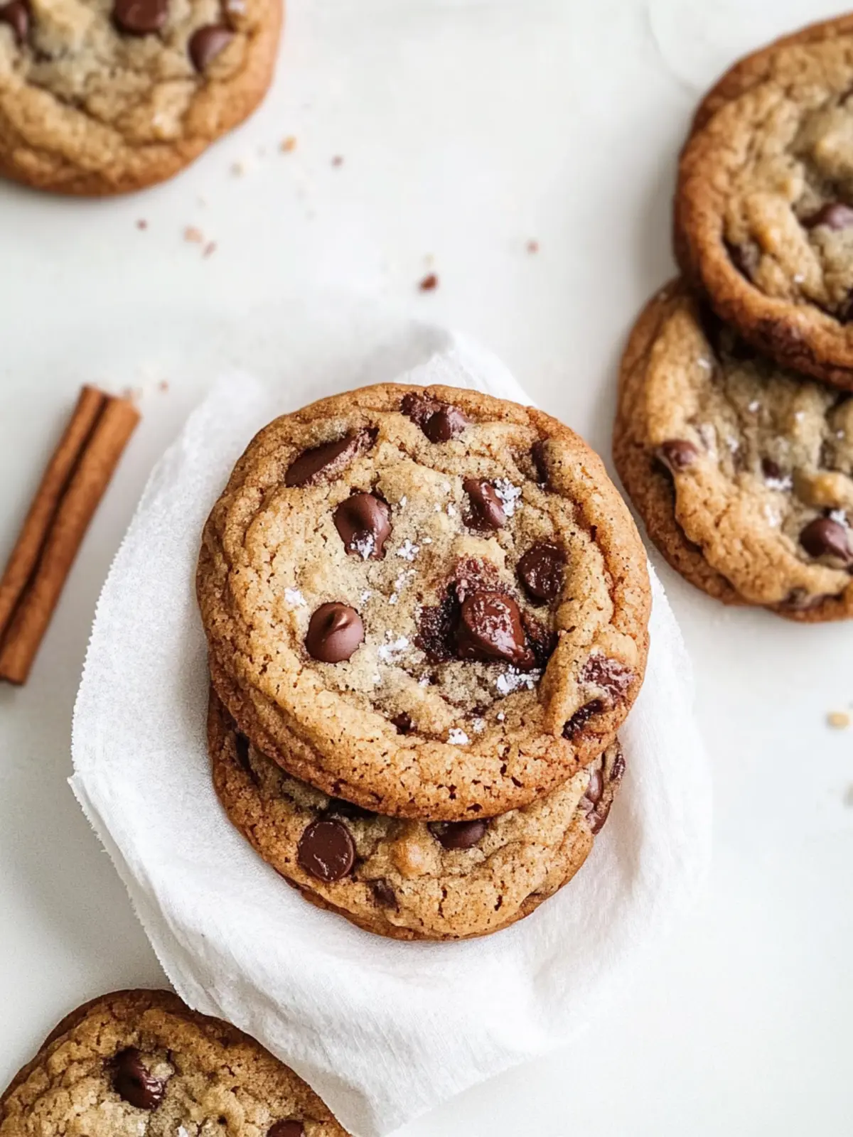 Irresistible Vietnamese Cinnamon Chocolate Chip Cookies Recipe 4 Vietnamese Cinnamon Chocolate Chip Cookies