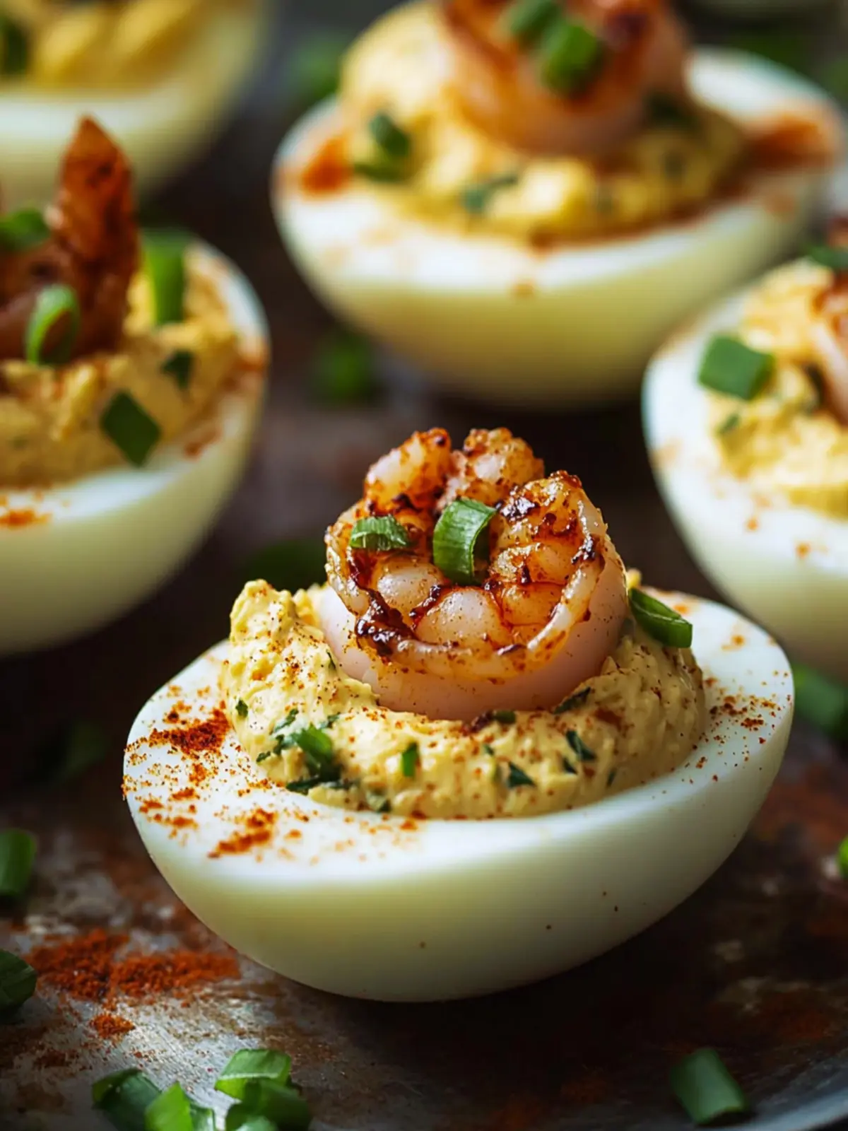 Cajun Shrimp Deviled Eggs That Will Wow Your Guests 4 Cajun Shrimp Deviled Eggs