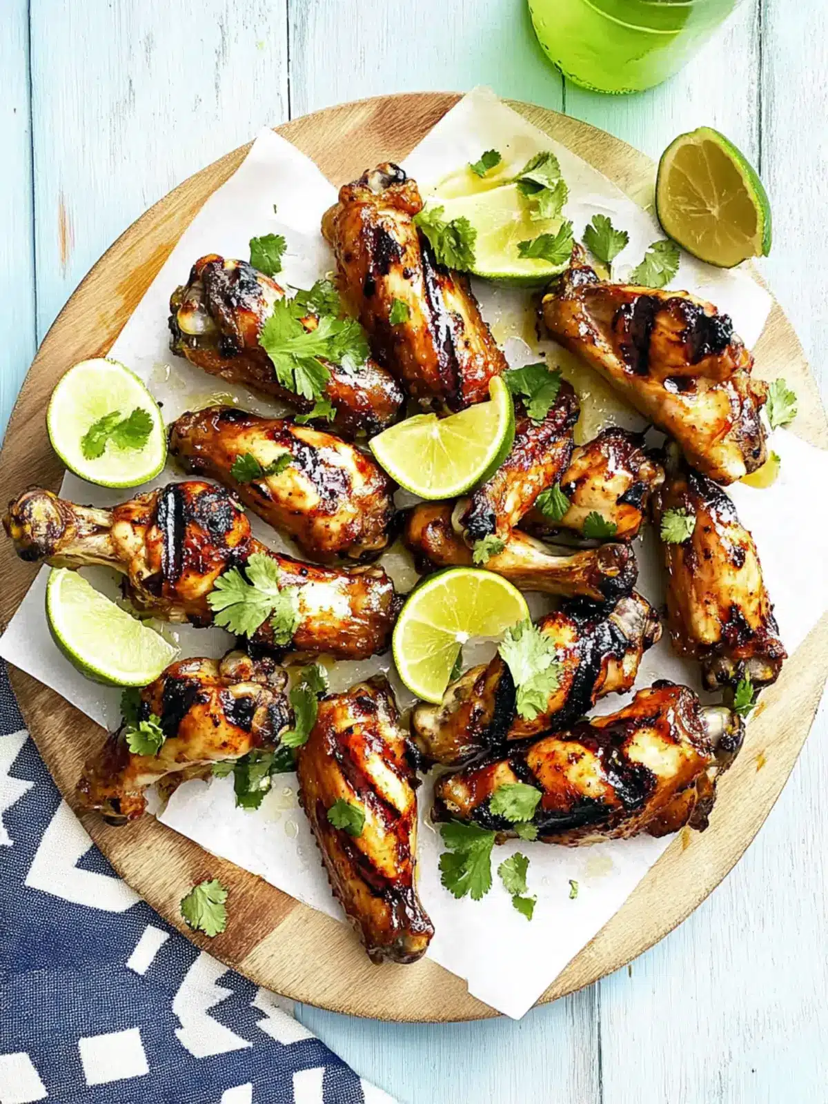 Irresistible Grilled Margarita Wings You’ll Crave