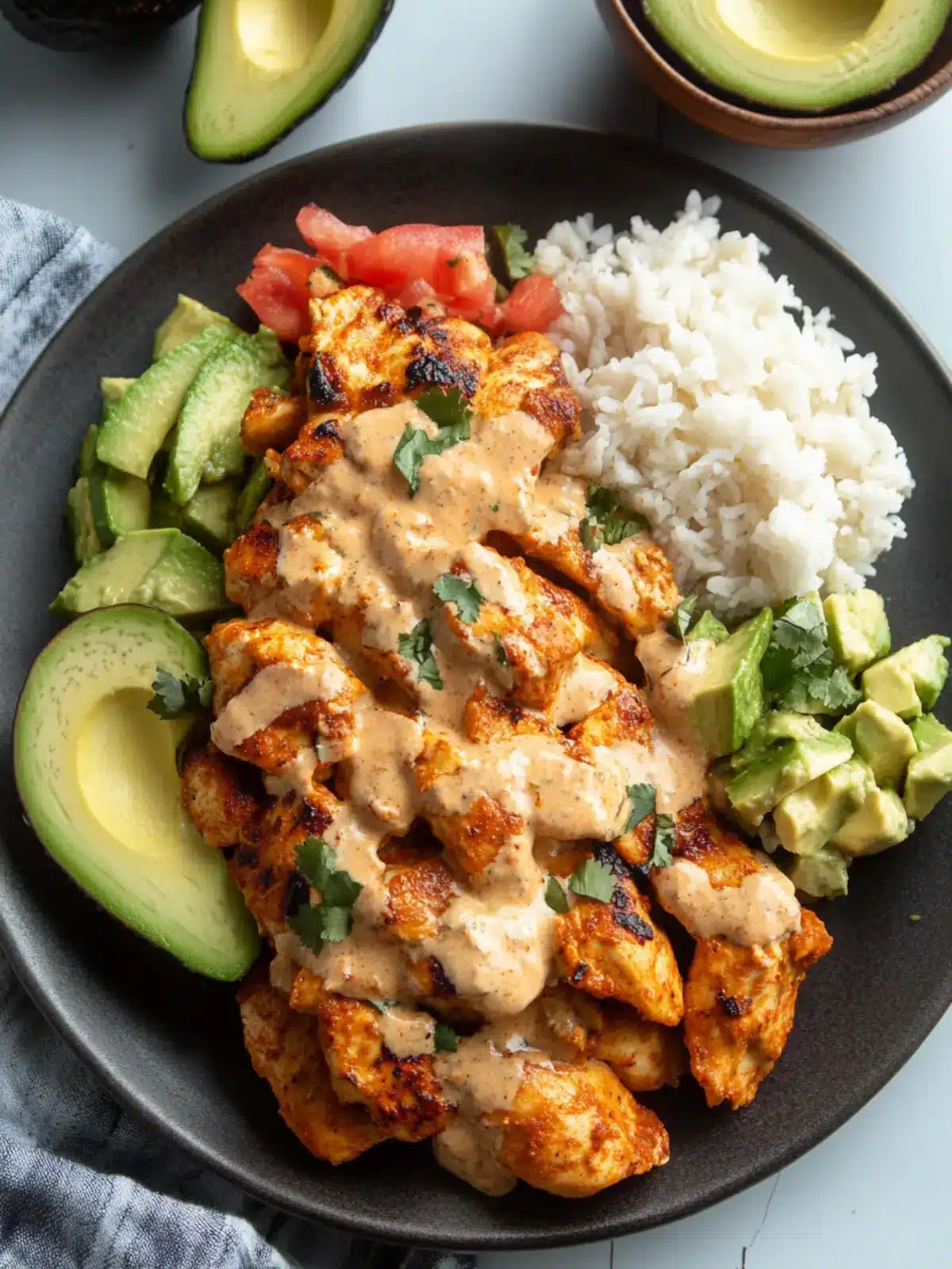 Creamy Avocado Picante Chicken: A Flavor-Packed Delight 5 Creamy Avocado Picante Chicken
