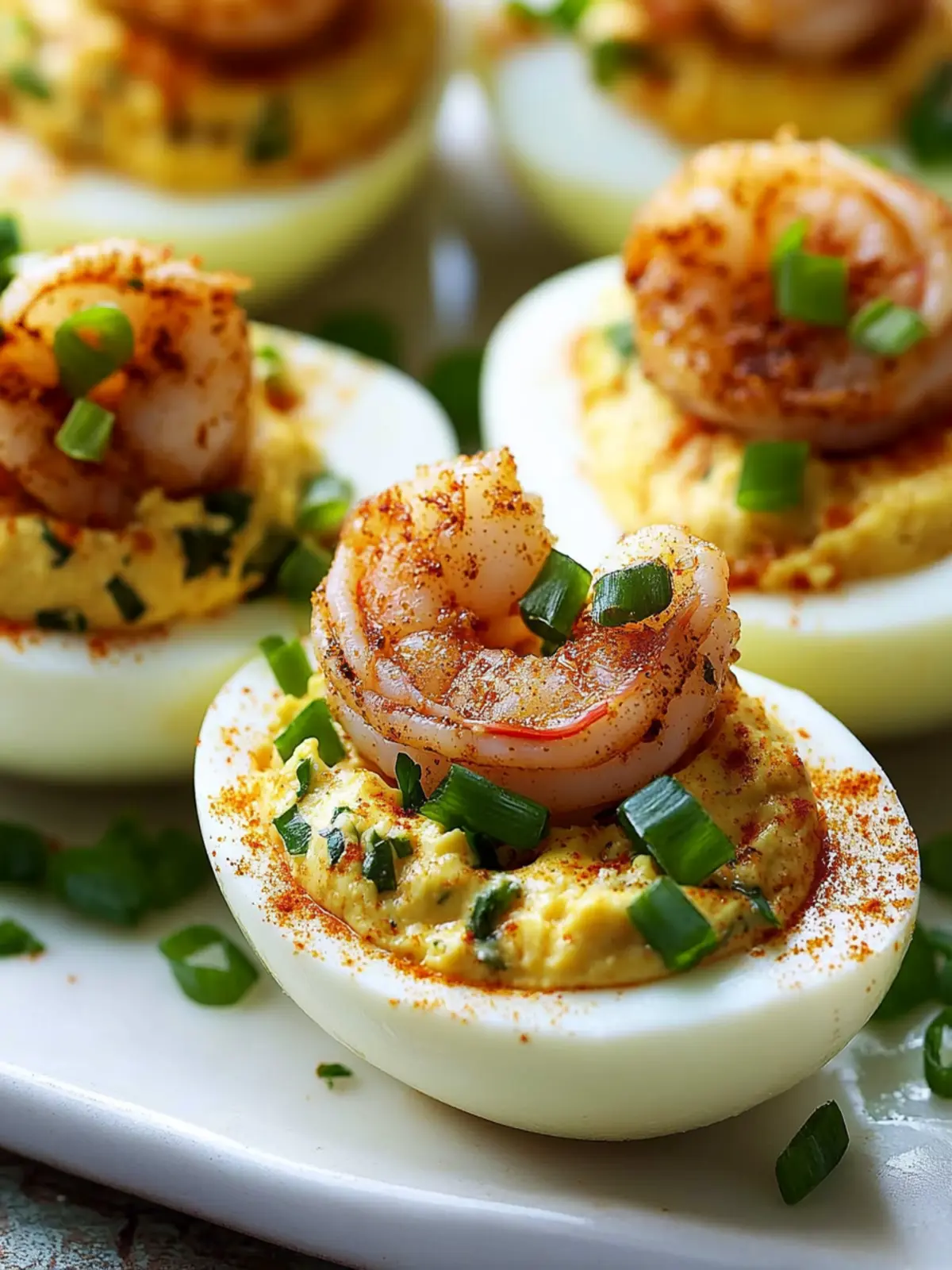 Cajun Shrimp Deviled Eggs That Will Wow Your Guests 5 Cajun Shrimp Deviled Eggs