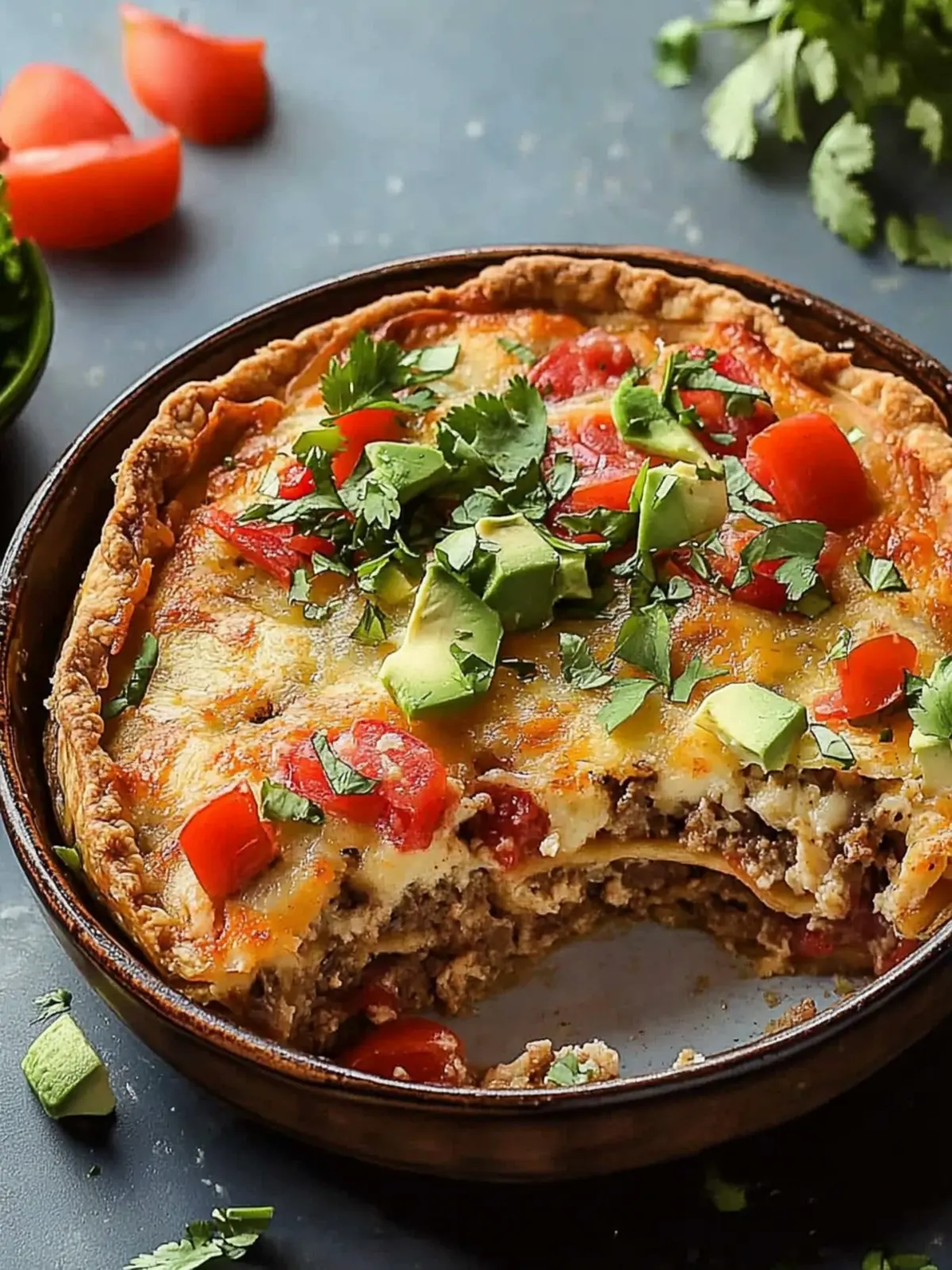 Heavenly Tortilla Pie that Will Transform Dinner Tonight 5 Tortilla Pie