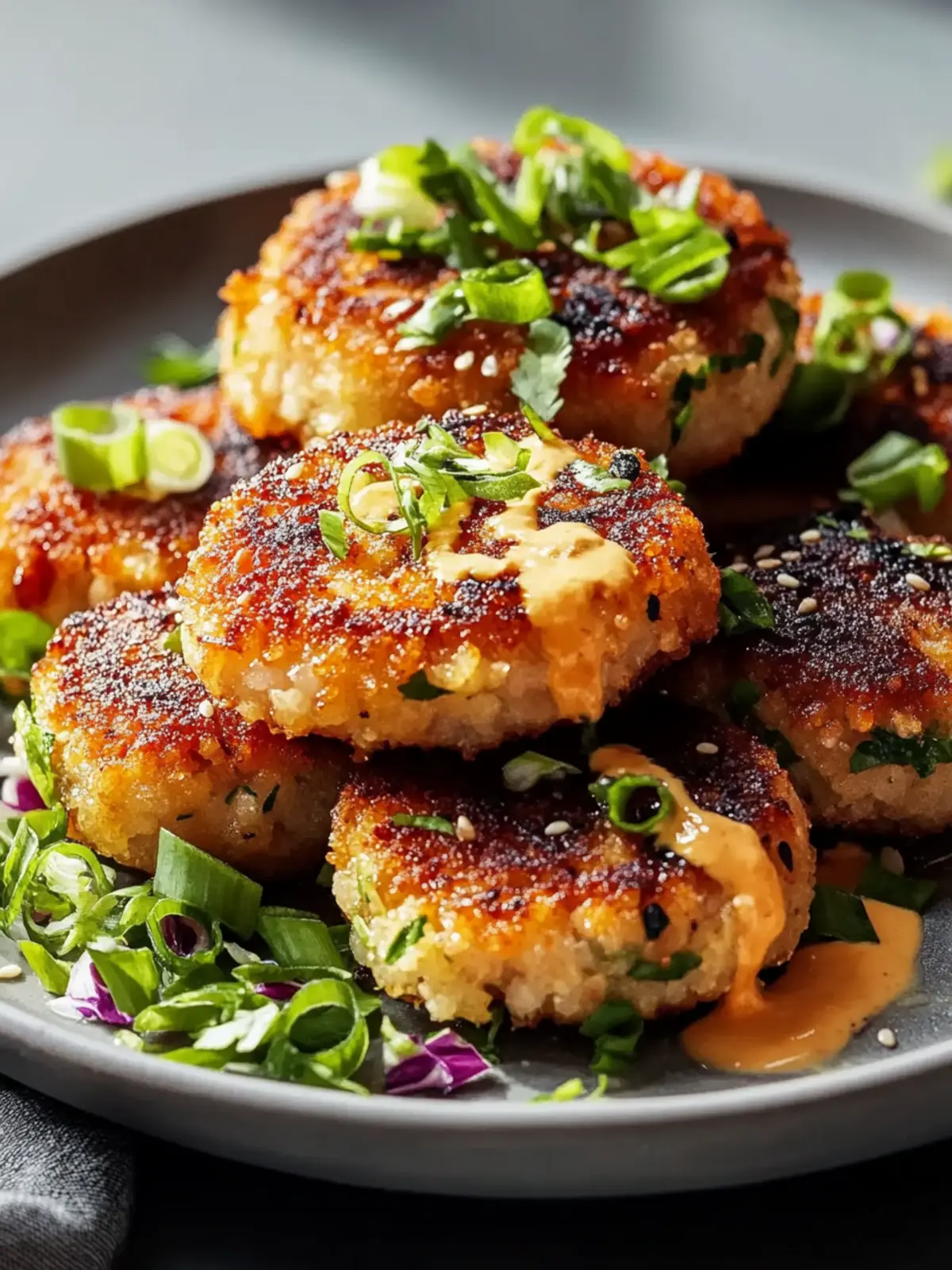 Delicious Asian Tuna Cakes Ready in 25 Minutes or Less 4 Asian Tuna Cakes