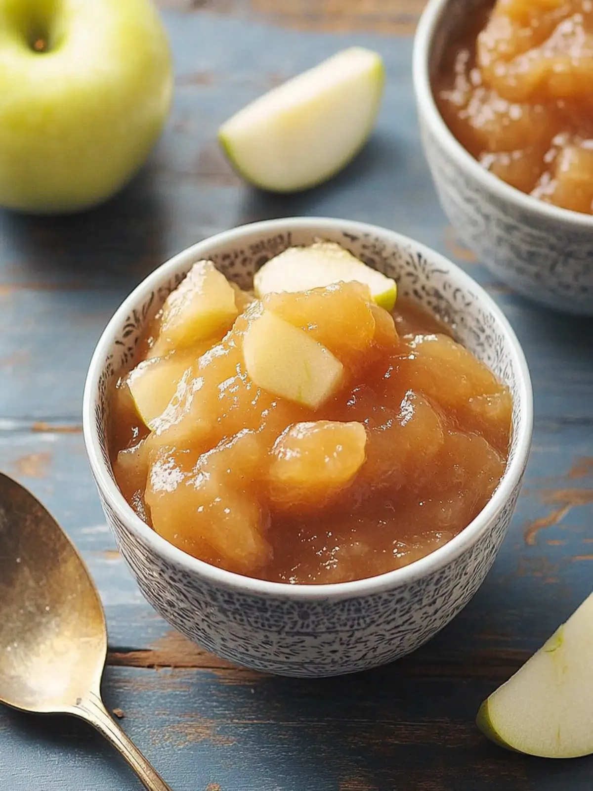 Chunky Applesauce: Your Cozy Go-To for Fall Flavors 4 Chunky Applesauce