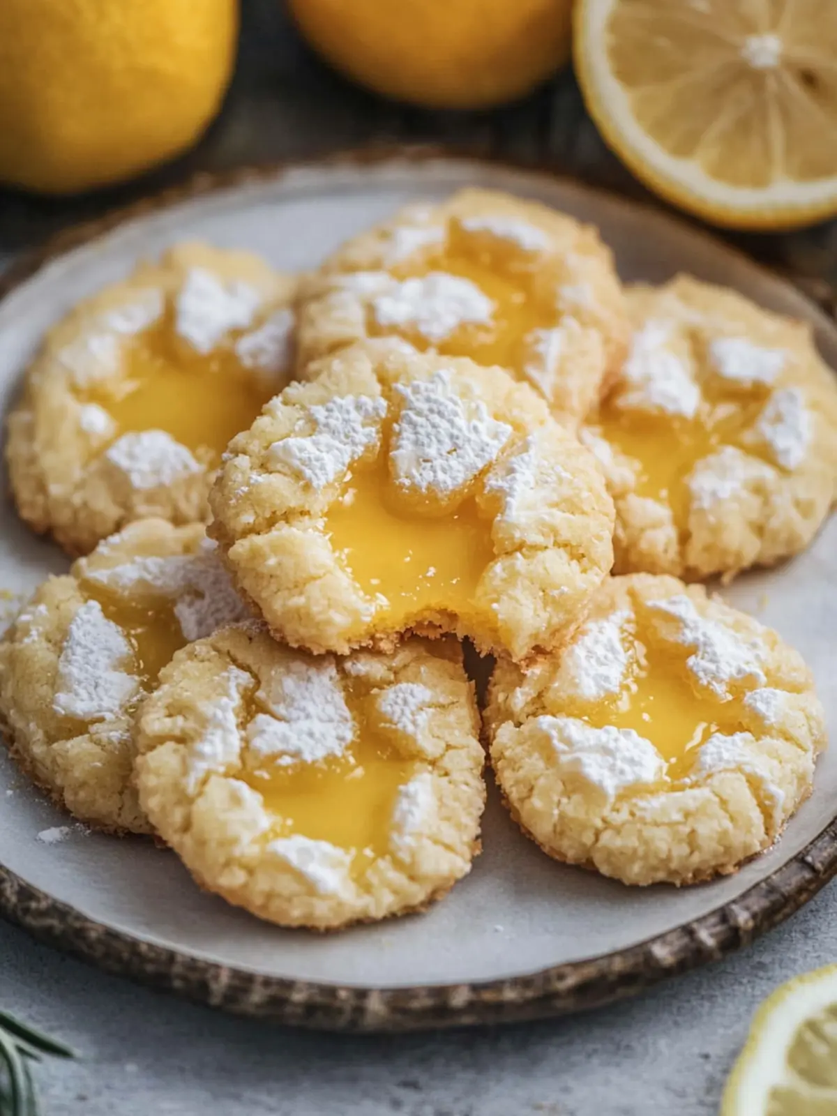 Irresistible Lemon Curd Cookies for a Sunny Day Treat 5 Lemon Curd Cookies