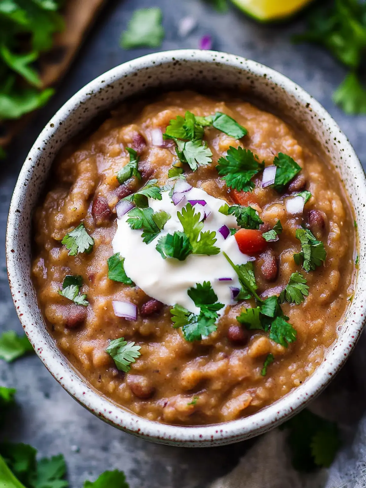 Homemade Refried Beans That Beat Fast Food Every Time 2 Homemade Refried Beans