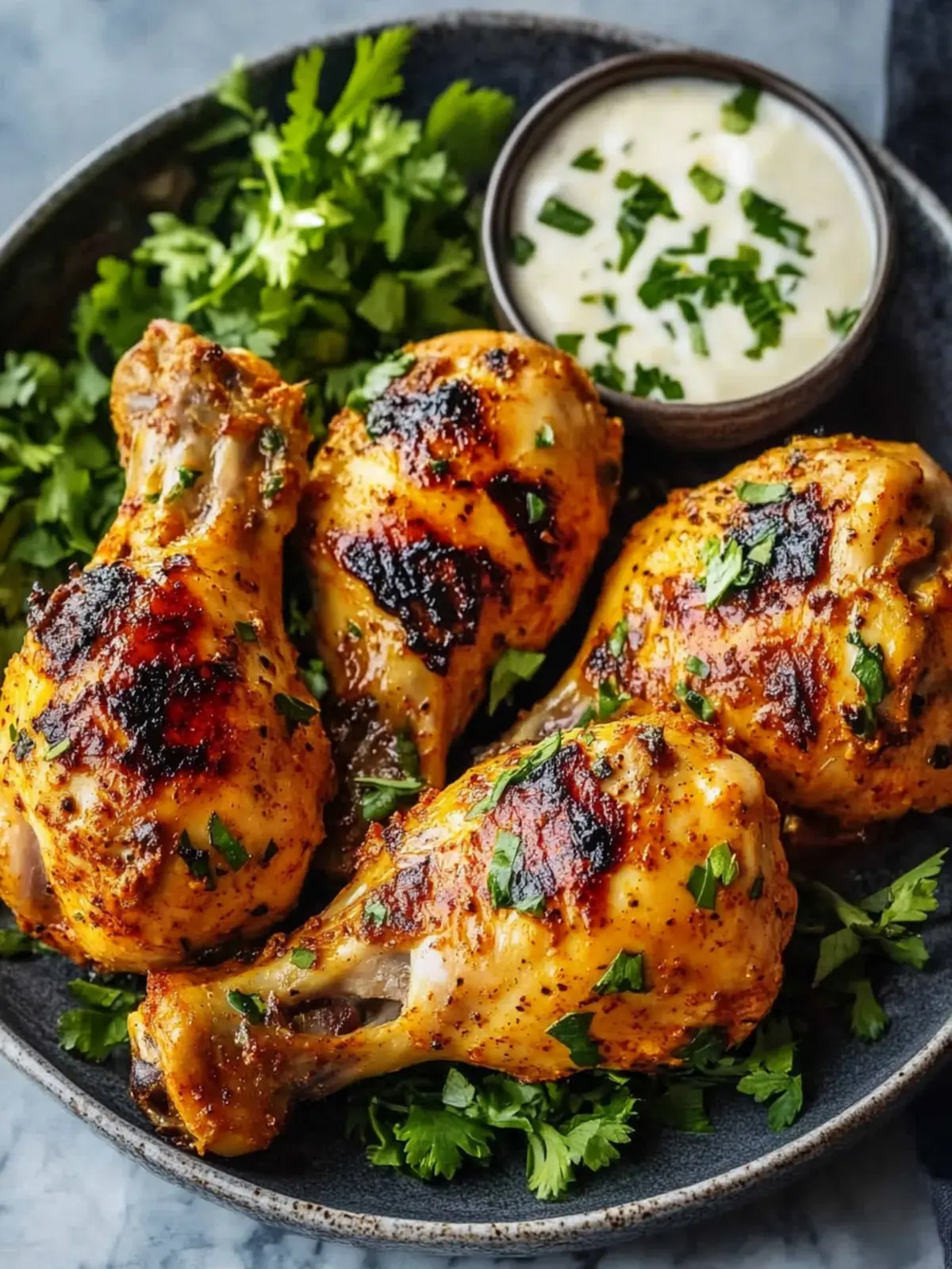 Creamy Paprika Chicken Drumsticks: Comfort Food Bliss 2 Paprika Chicken Drumsticks