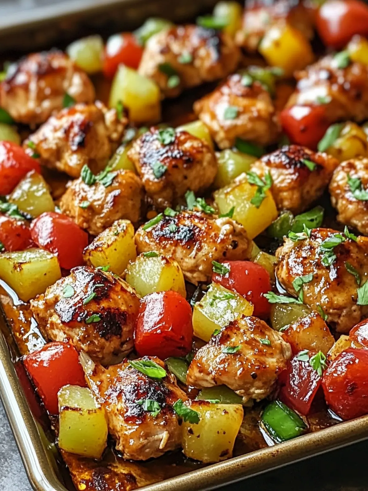 Hawaiian Chicken Sheet Pan: Quick Tropical Flavor Explosion 4 Hawaiian Chicken Sheet Pan