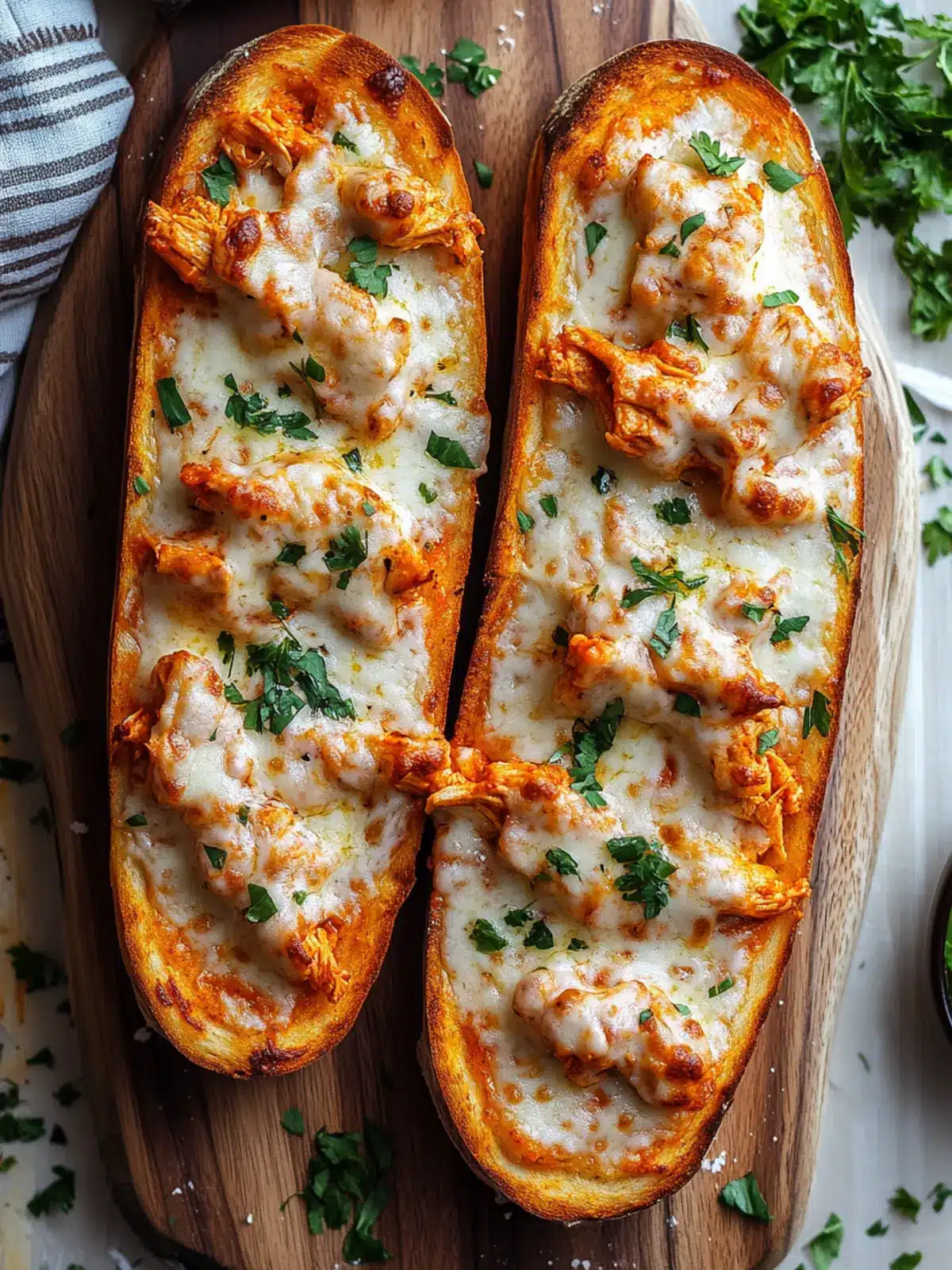 Buffalo Chicken French Bread Pizza for Epic Game Night Feasts 3 Buffalo Chicken French Bread Pizza