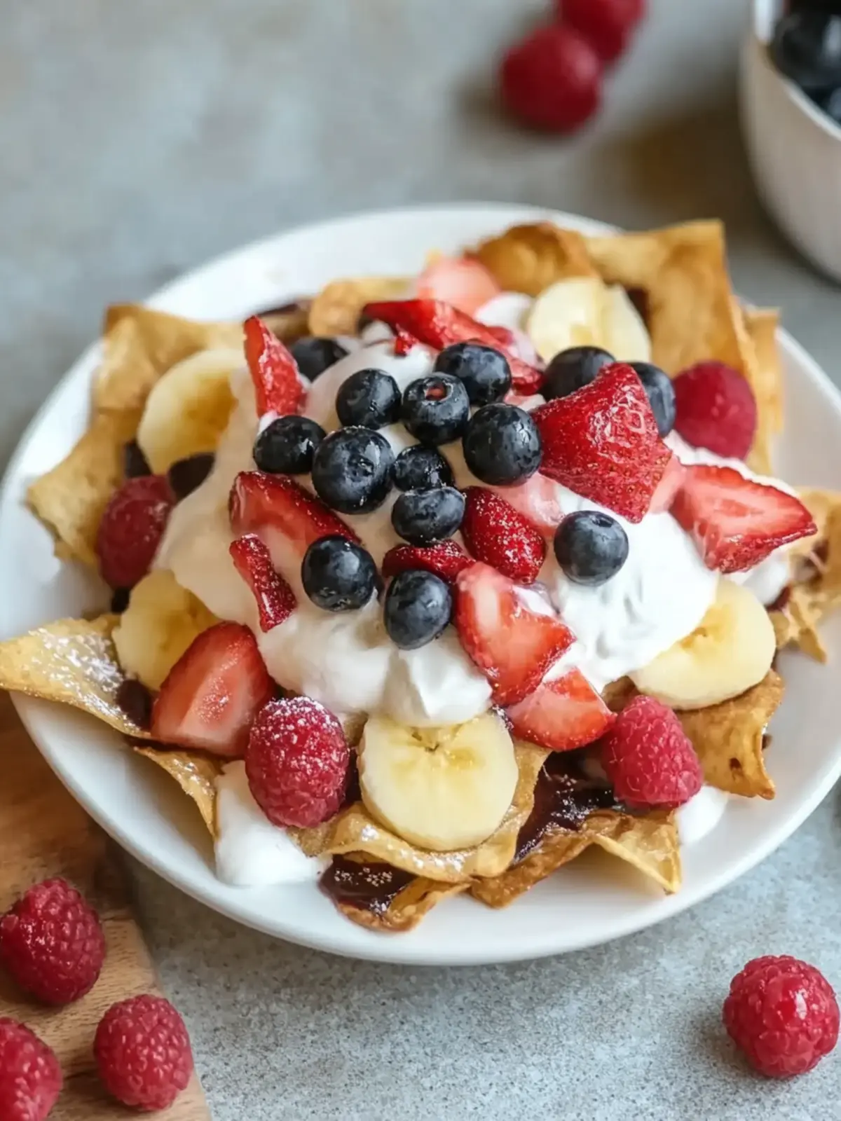 Sweet Dessert Nachos That Will WOW Your Taste Buds! 3 Dessert Nachos
