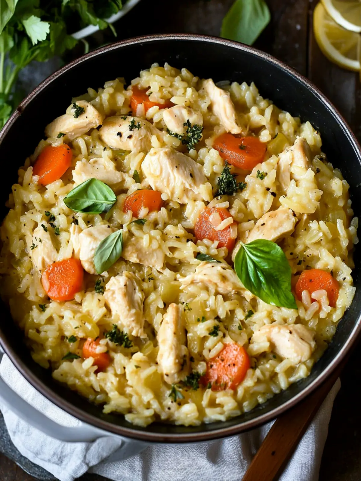 One Pot Chicken and Rice: Comfort Food Made Easy 5 One Pot Chicken and Rice