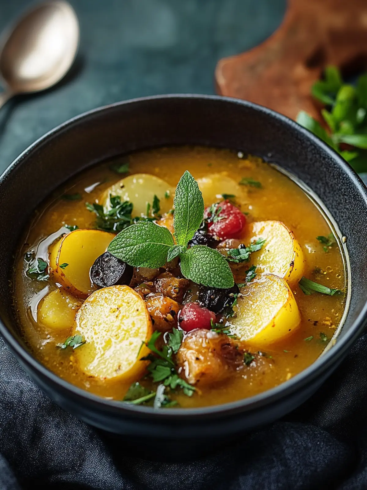 Warm and Hearty Stone Soup: A Comforting Classic Recipe 3 Stone Soup