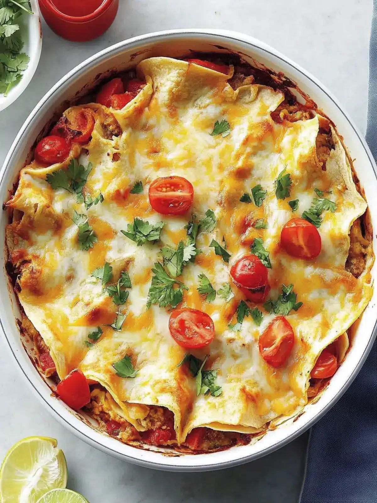 Delicious Fold-Over Tortilla Bake for Cozy Nights In 5 Fold-Over Tortilla Bake