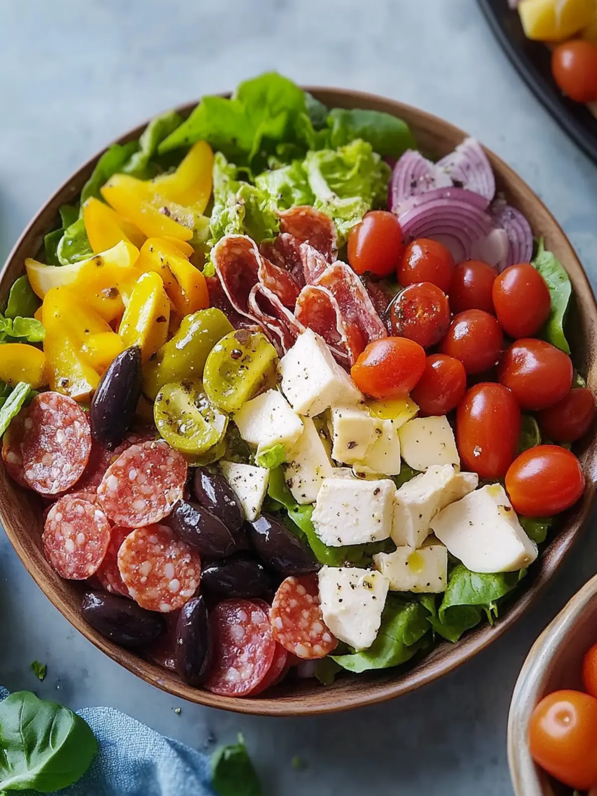 Irresistible Antipasto Salad for Flavor-Packed Gatherings 4 Antipasto Salad
