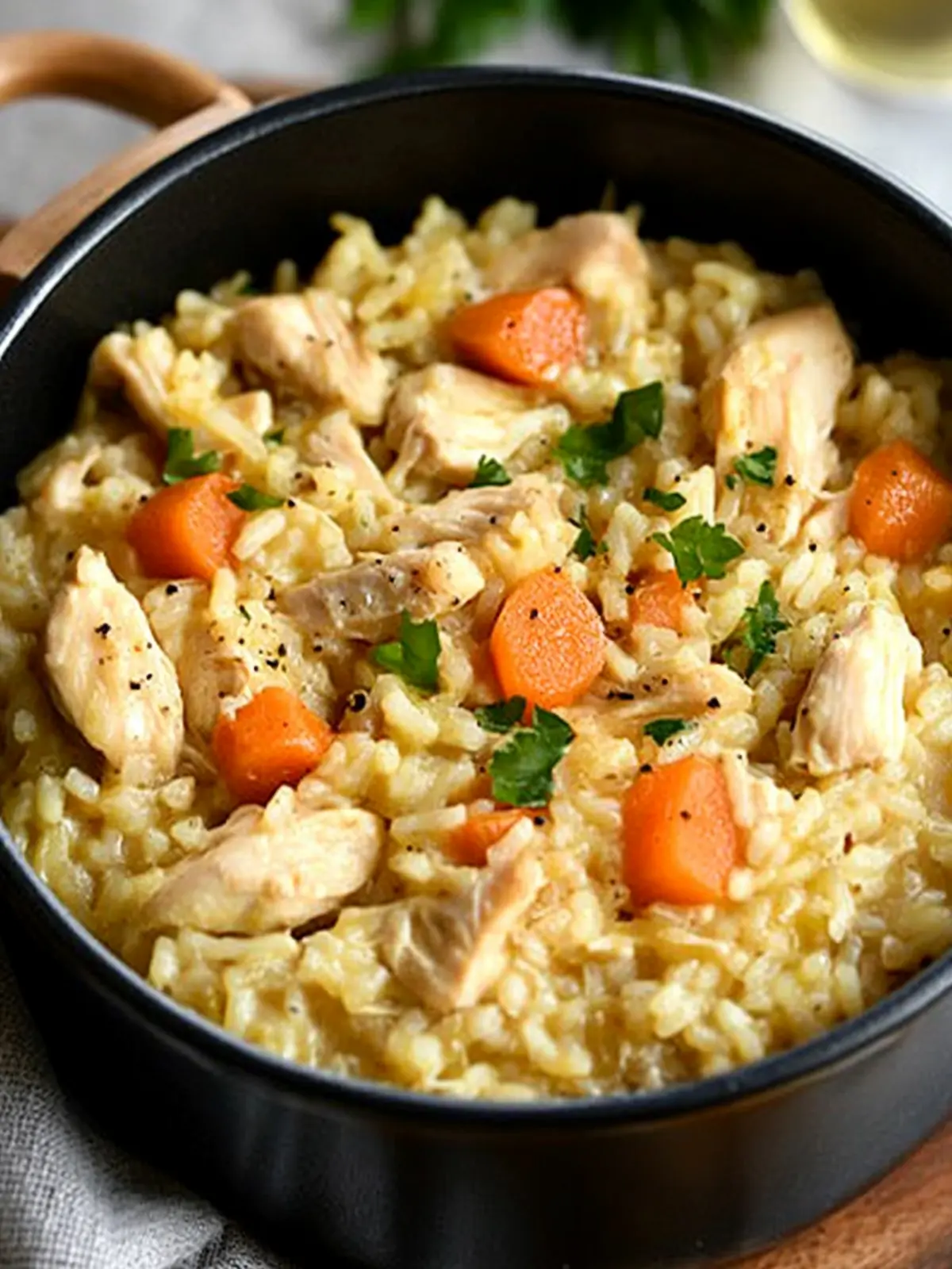 One Pot Chicken and Rice: Comfort Food Made Easy 3 One Pot Chicken and Rice
