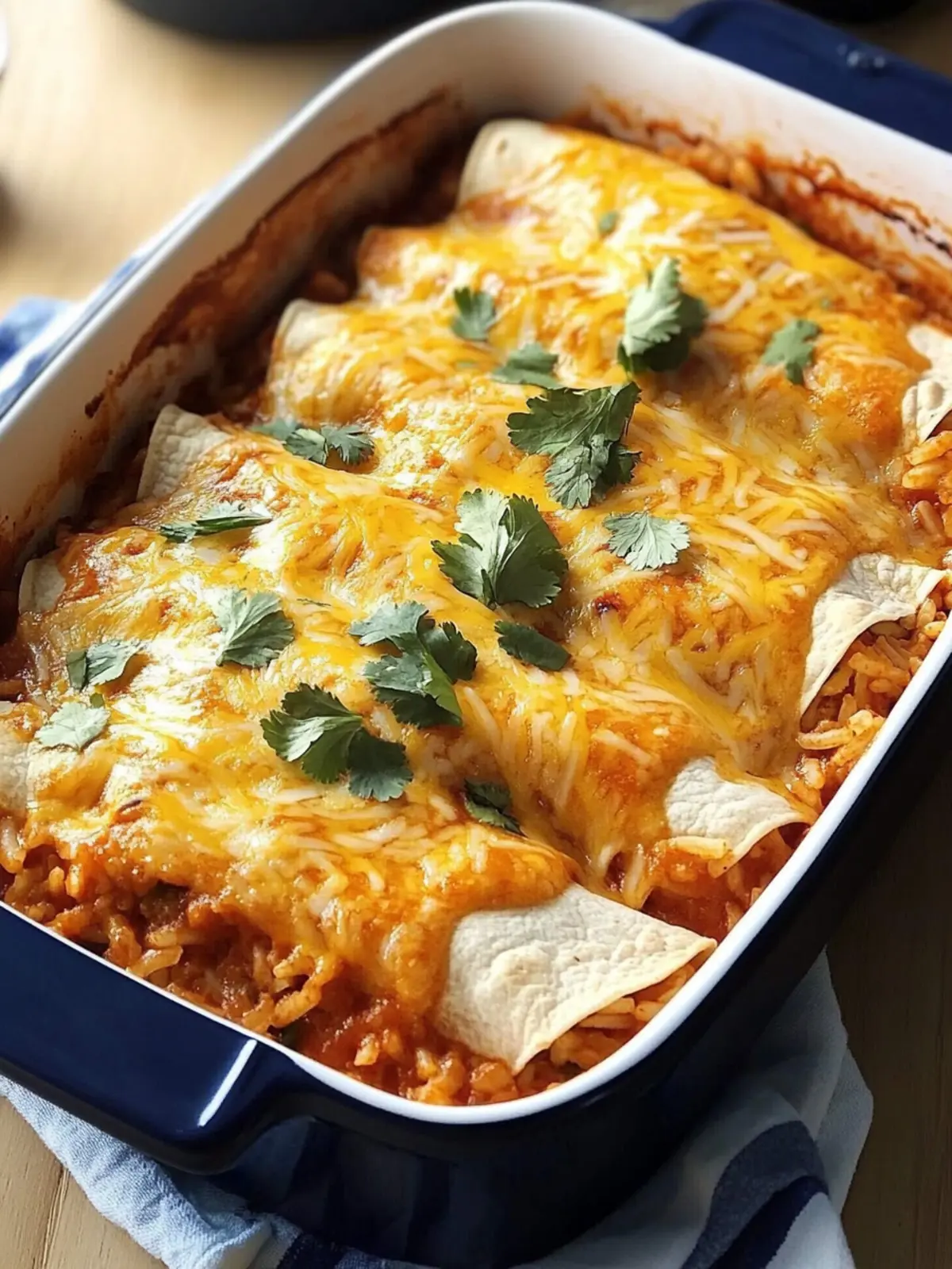 Beef and Rice Enchiladas: A Cozy Homemade Delight 2 Beef and Rice Enchiladas