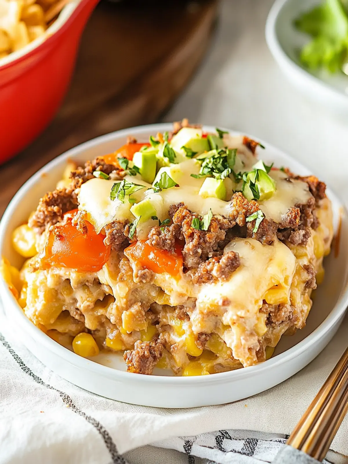 Big Mac Casserole: A Cheesy Twist on Classic Comfort Food 4 Big Mac Casserole