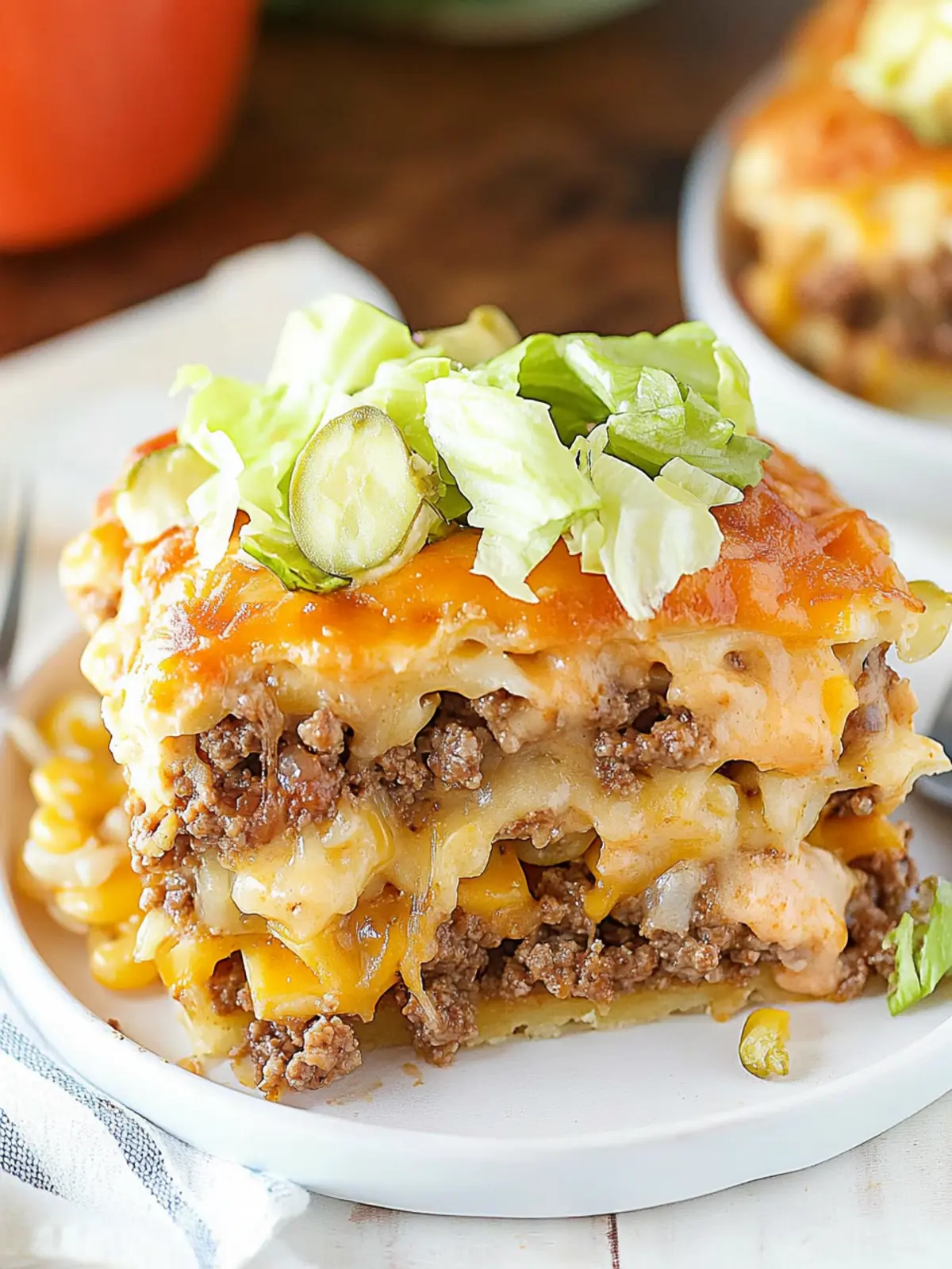 Big Mac Casserole: A Cheesy Twist on Classic Comfort Food 2 Big Mac Casserole