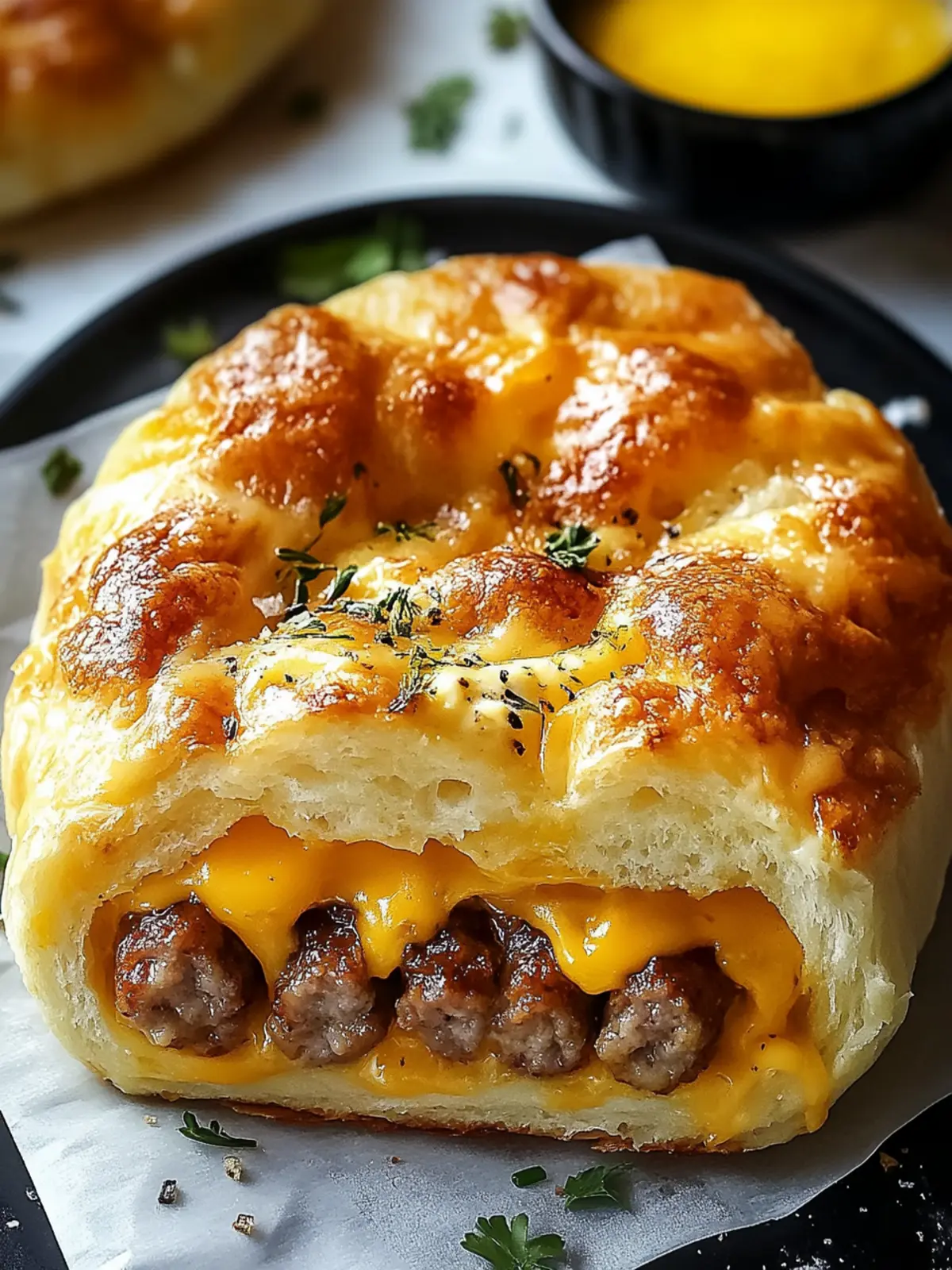 Satisfying Sausage Egg and Cheese Breakfast Roll You’ll Love 3 Sausage Egg and Cheese Breakfast Roll