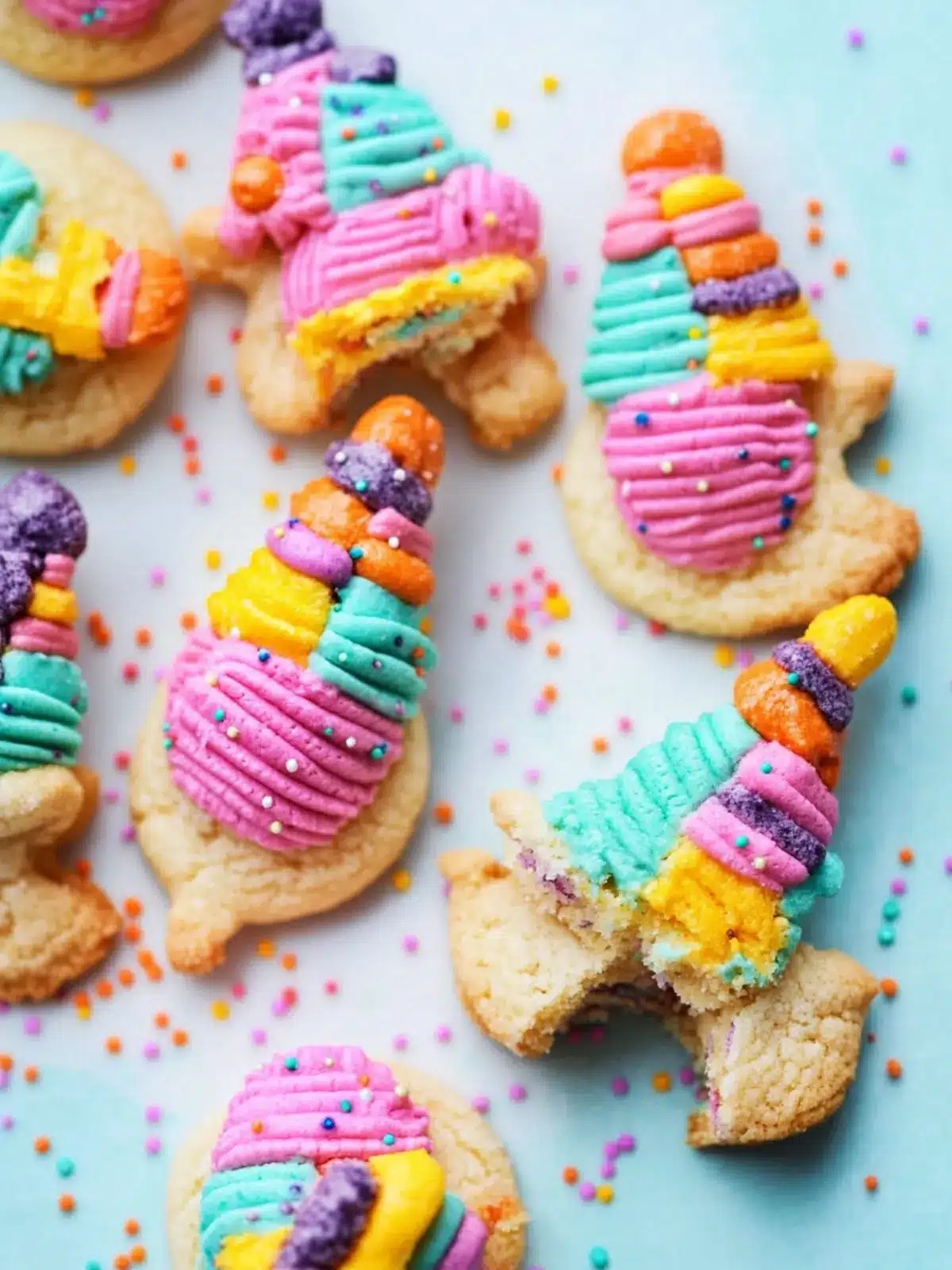 Irresistible Piñata Cookies to Sweeten Your Day 2 Piñata Cookies