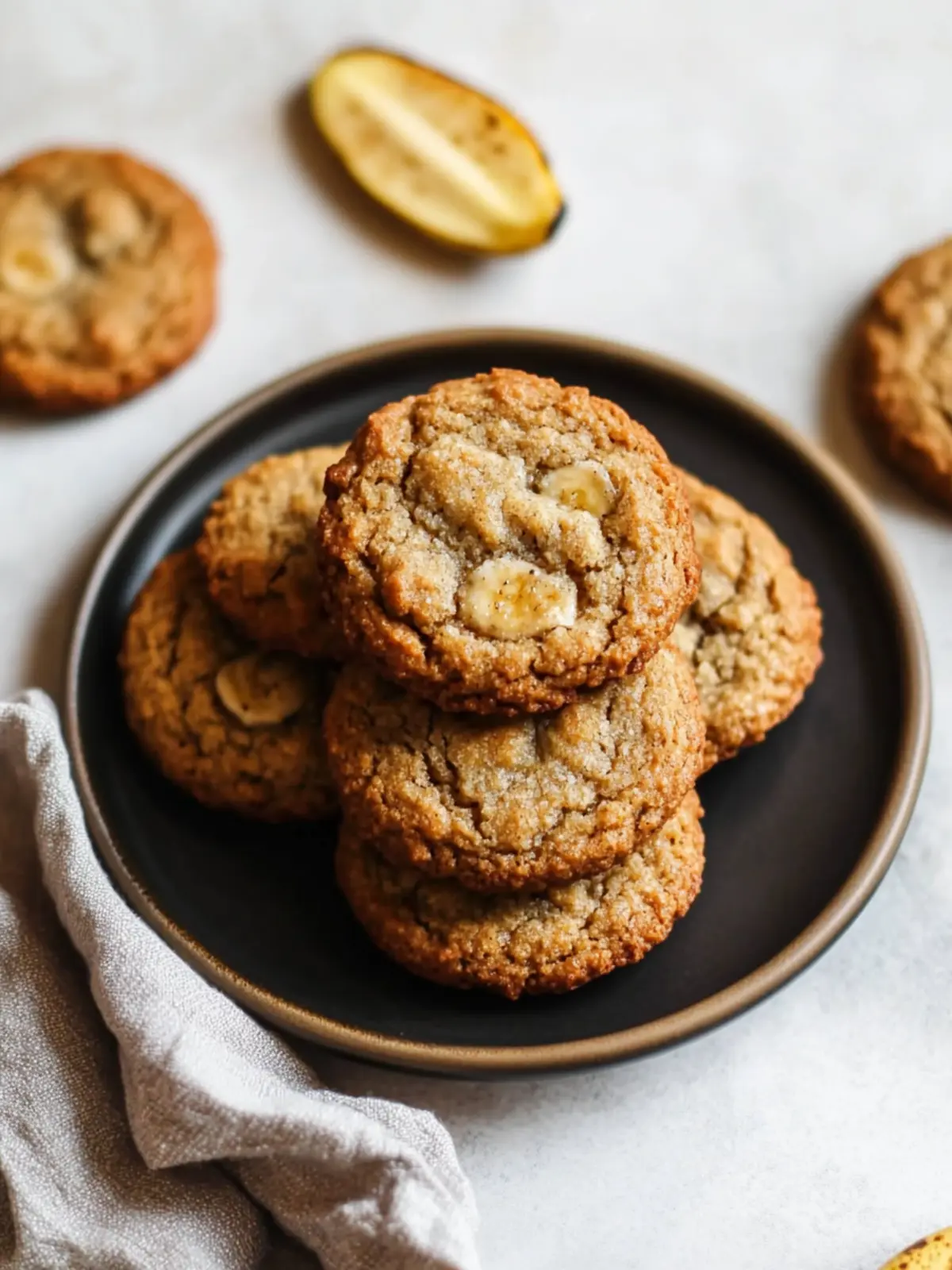 Irresistible Banana Bread Cookies – Easy, Healthy, and Delicious! 5 Banana Bread Cookies
