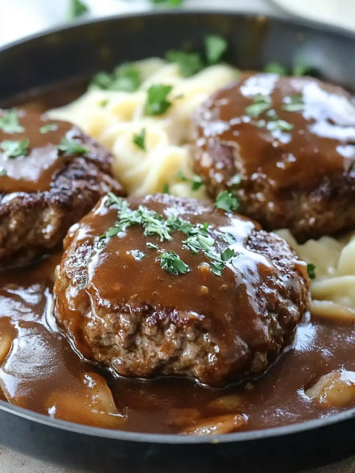 Simple Salisbury Steak: Comfort Food Made Easy and Delicious 5 Simple Salisbury Steak