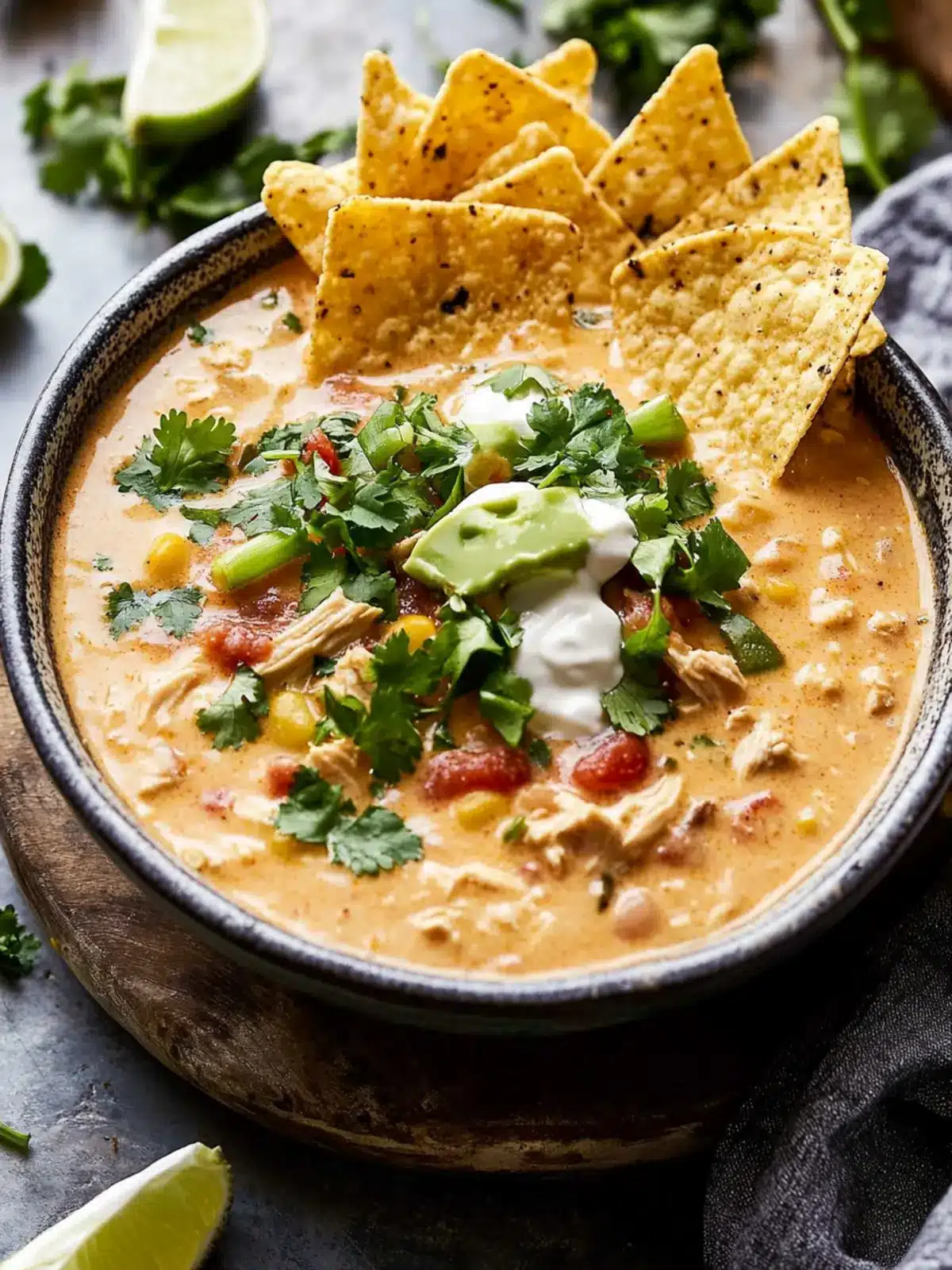 Cream Cheese Chicken Chili for Cozy Nights at Home 5 Cream Cheese Chicken Chili