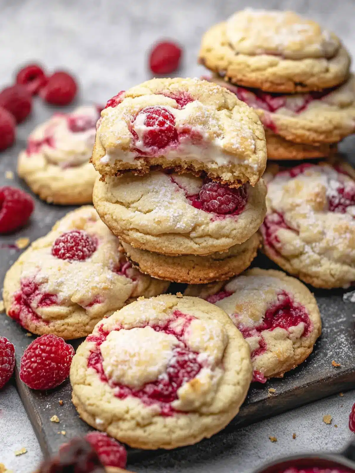 Irresistible Raspberry Cheesecake Cookies You’ll Crave Daily 2 Raspberry Cheesecake Cookies