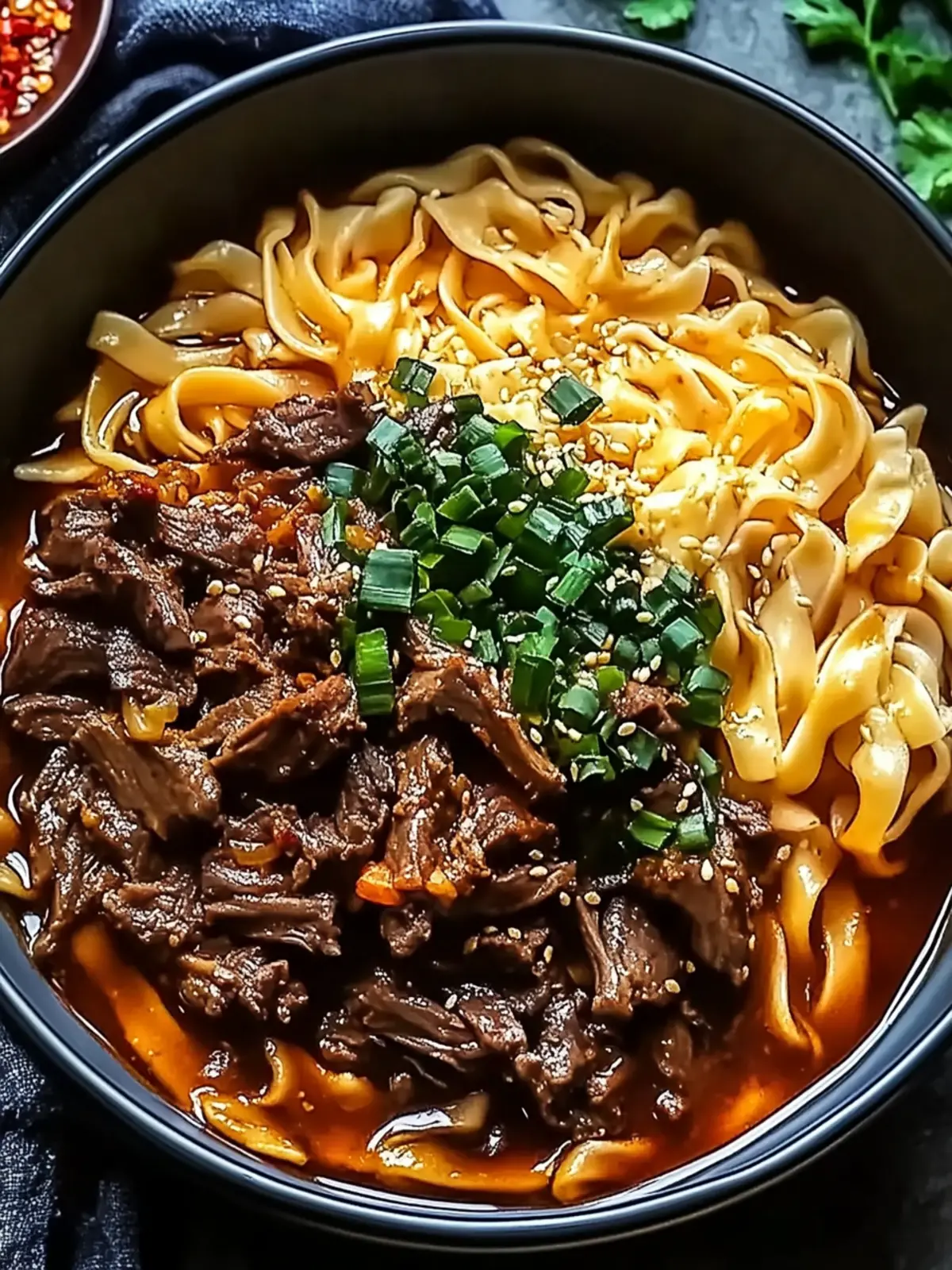 Ultimate Korean Beef Noodles for Delicious Comfort Food