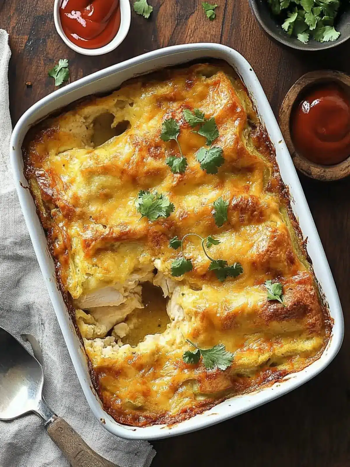 Savory Chicken Chiles Rellenos Strata for Cozy Nights 4 Chicken Chiles Rellenos Strata