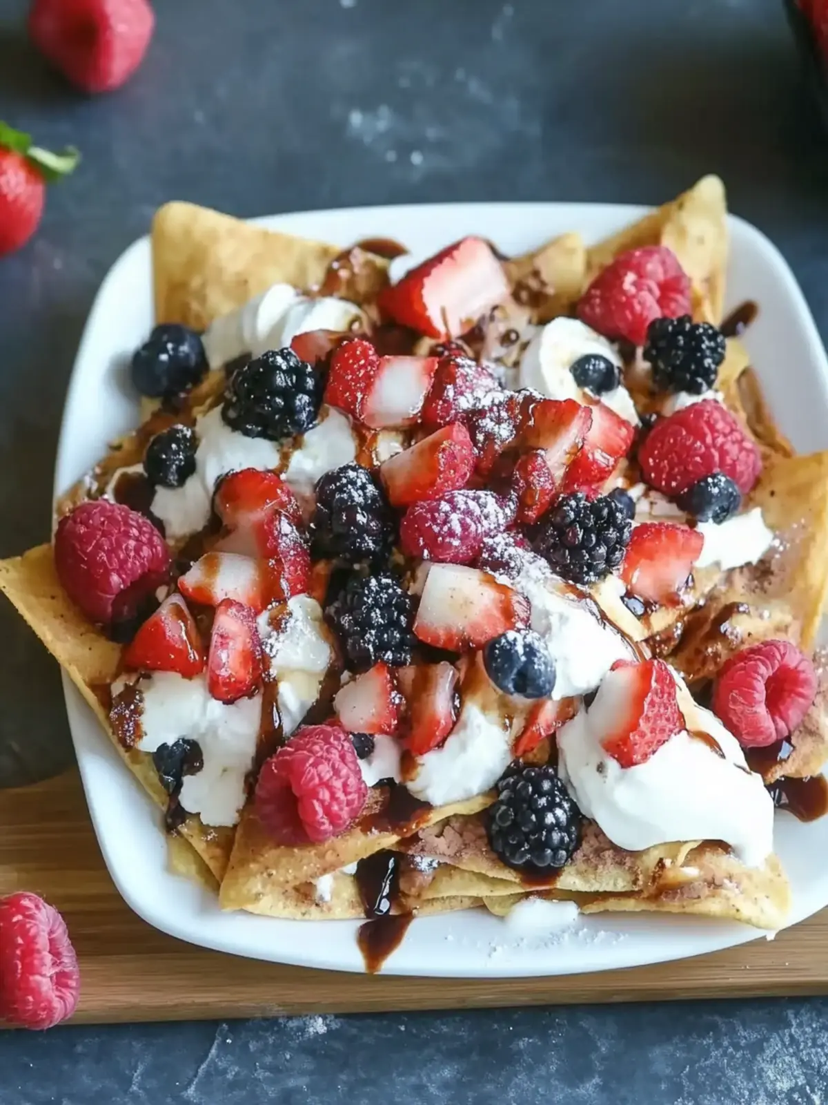 Sweet Dessert Nachos That Will WOW Your Taste Buds! 4 Dessert Nachos