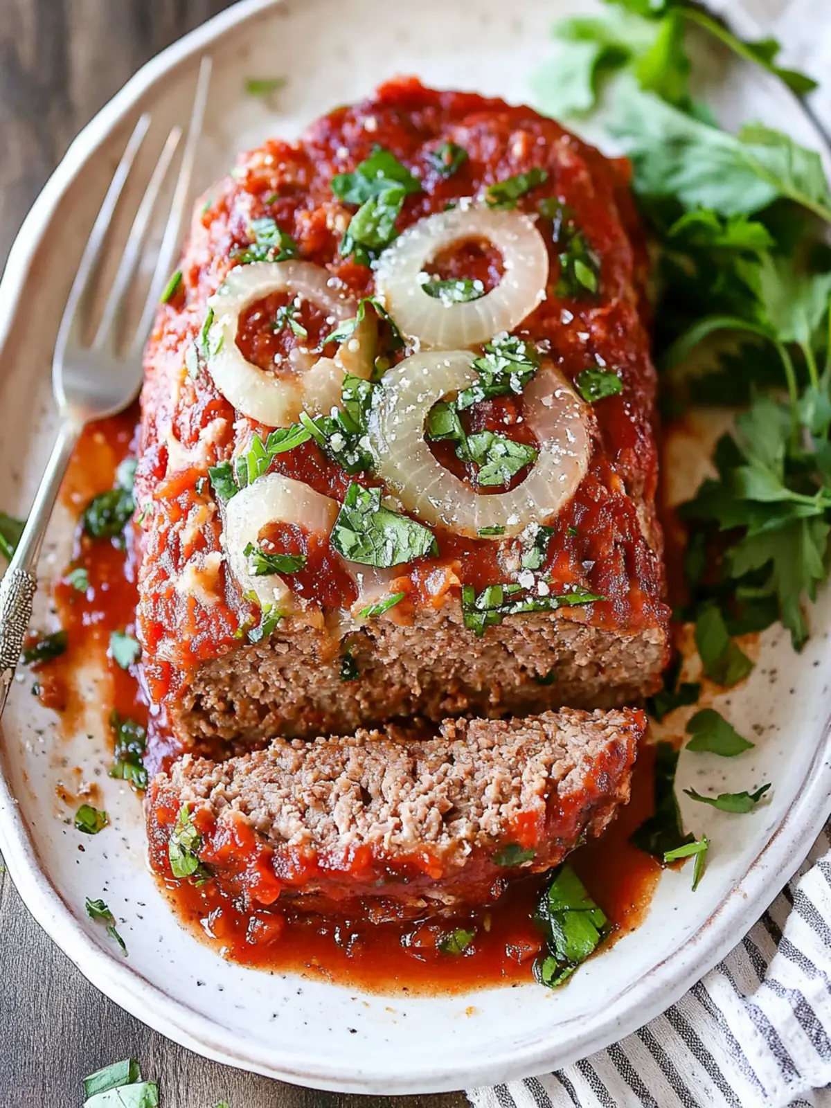 Sicilian Meatloaf: A Flavorful Twist on Comfort Food 3 Sicilian Meatloaf