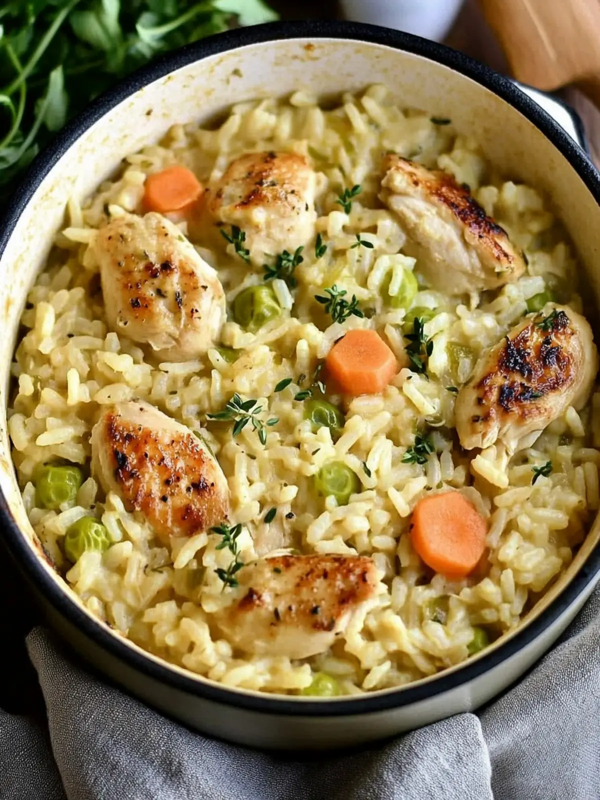 One Pot Chicken and Rice: Comfort Food Made Easy 2 One Pot Chicken and Rice