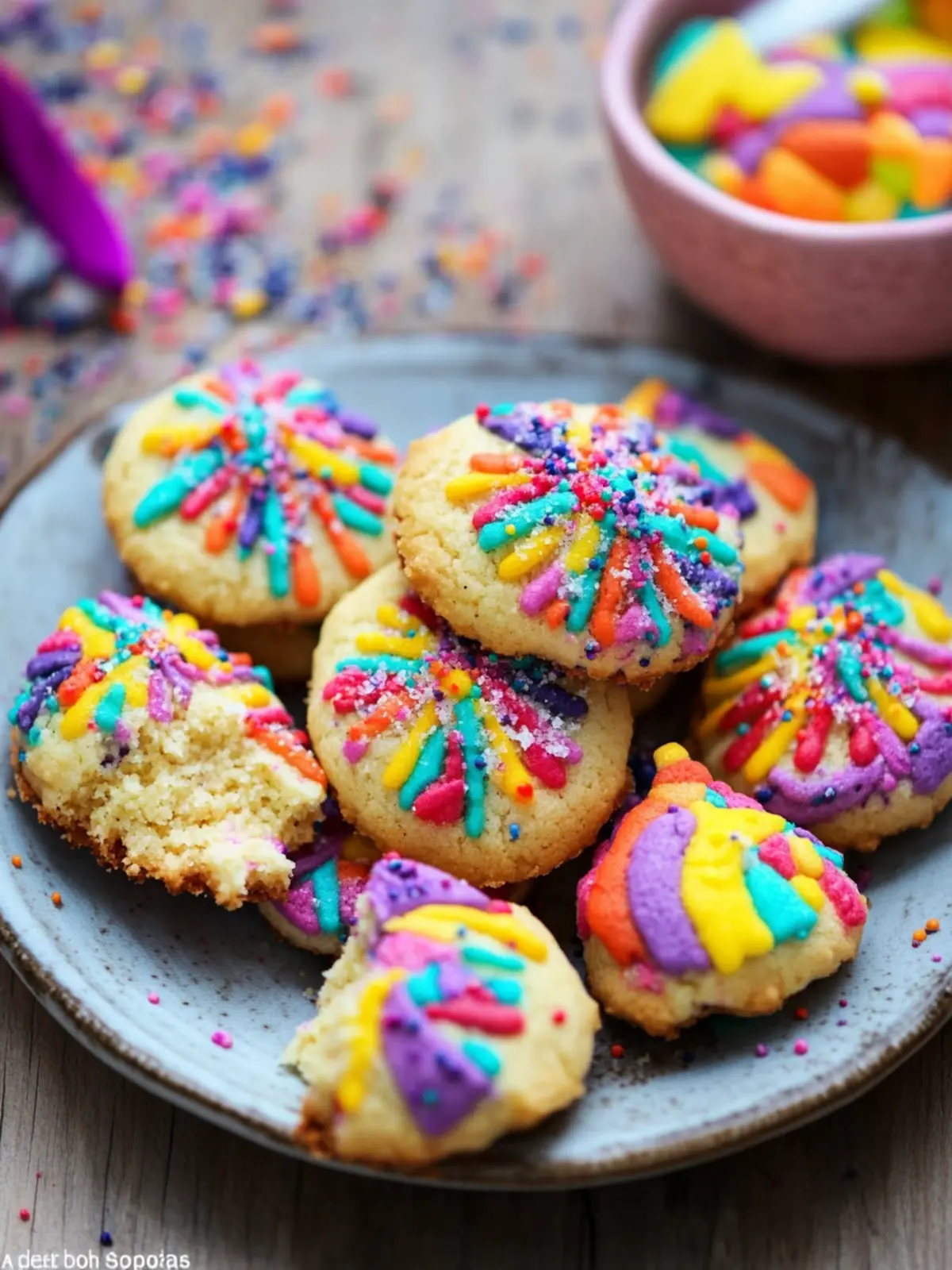 Irresistible Piñata Cookies to Sweeten Your Day 3 Piñata Cookies