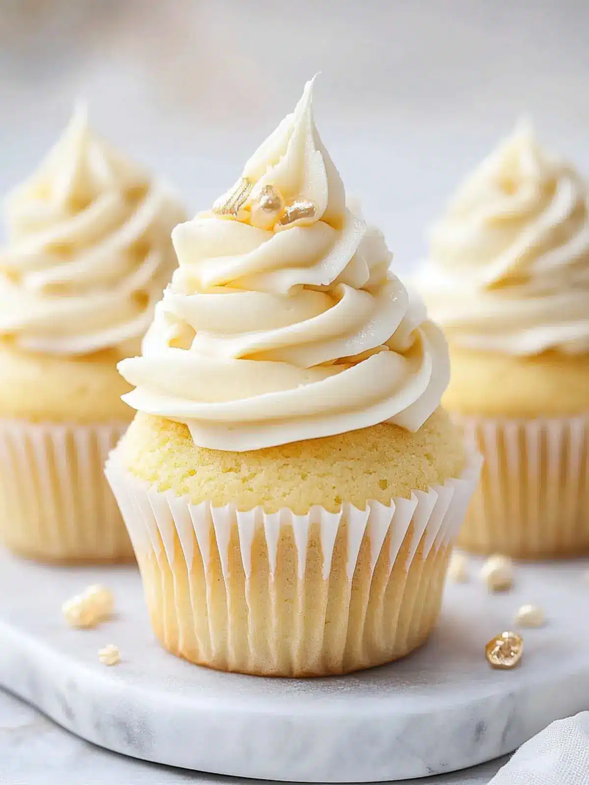 Irresistibly Moist White Chocolate Cupcakes to Delight You 3 White Chocolate Cupcakes