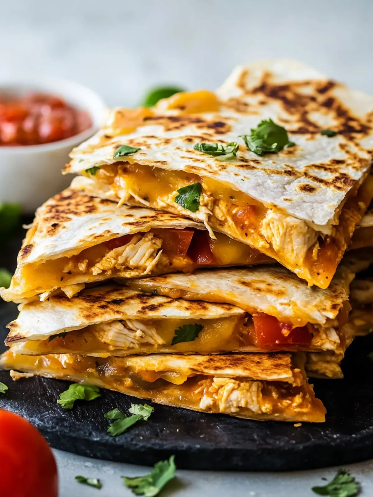 Cheesy Chicken Quesadilla: Quick, Customizable Delight! 5 Chicken Quesadilla