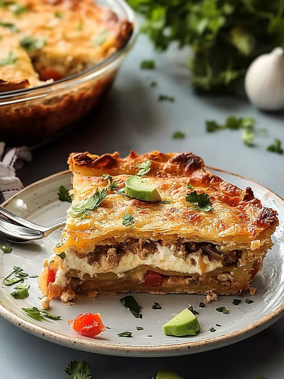 Heavenly Tortilla Pie that Will Transform Dinner Tonight 3 Tortilla Pie
