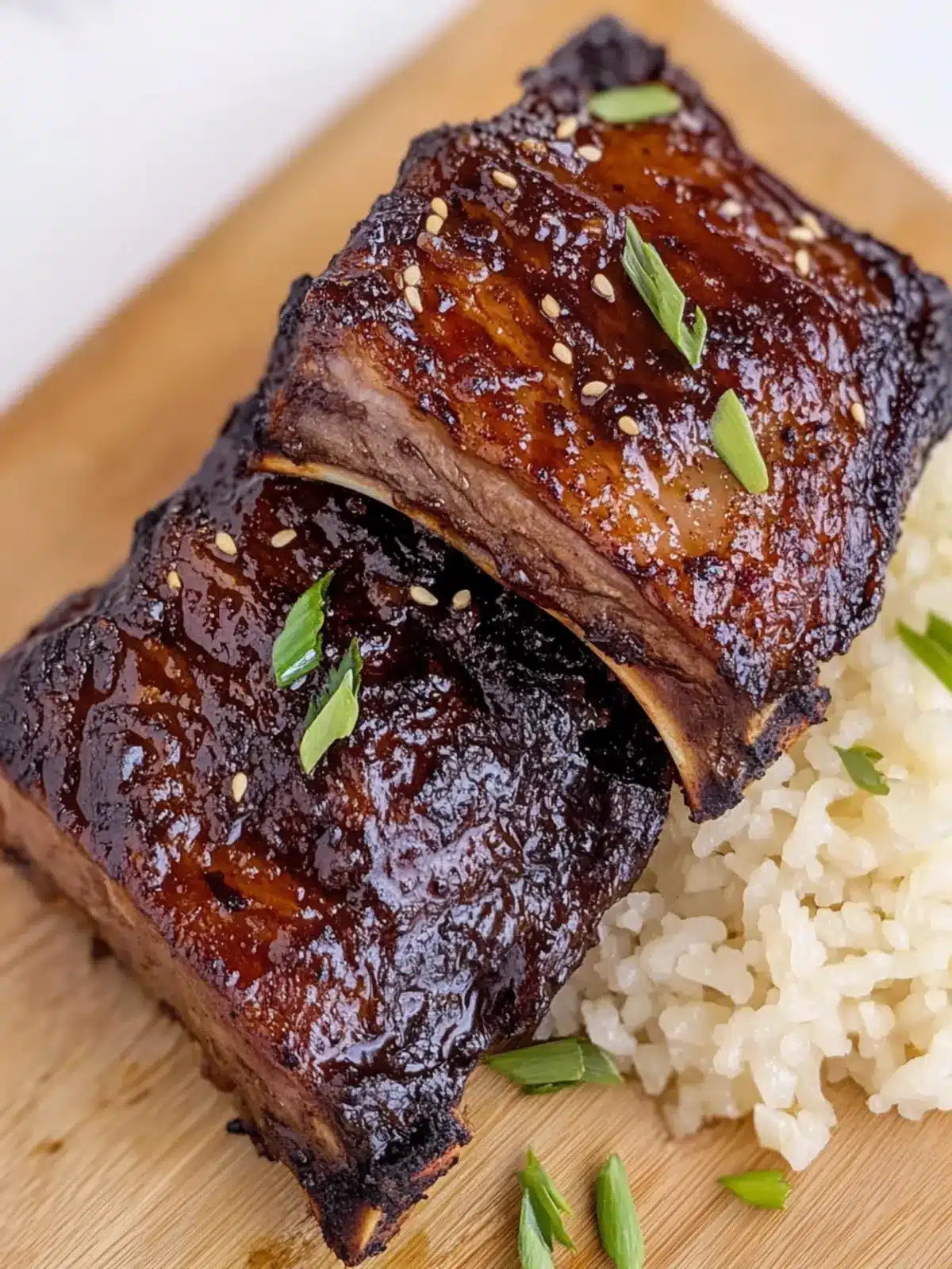 Tender Air Fryer Short Ribs You'll Want Every Weekend 4 Air Fryer Short Ribs