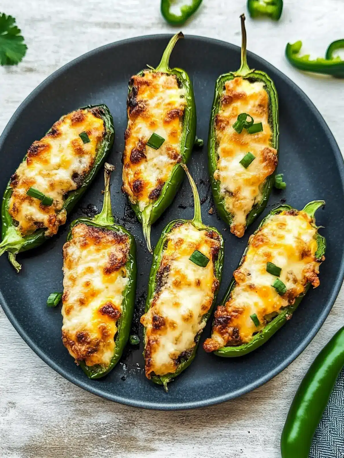 Air Fryer Jalapeno Poppers: Irresistible Cheesy Bites!