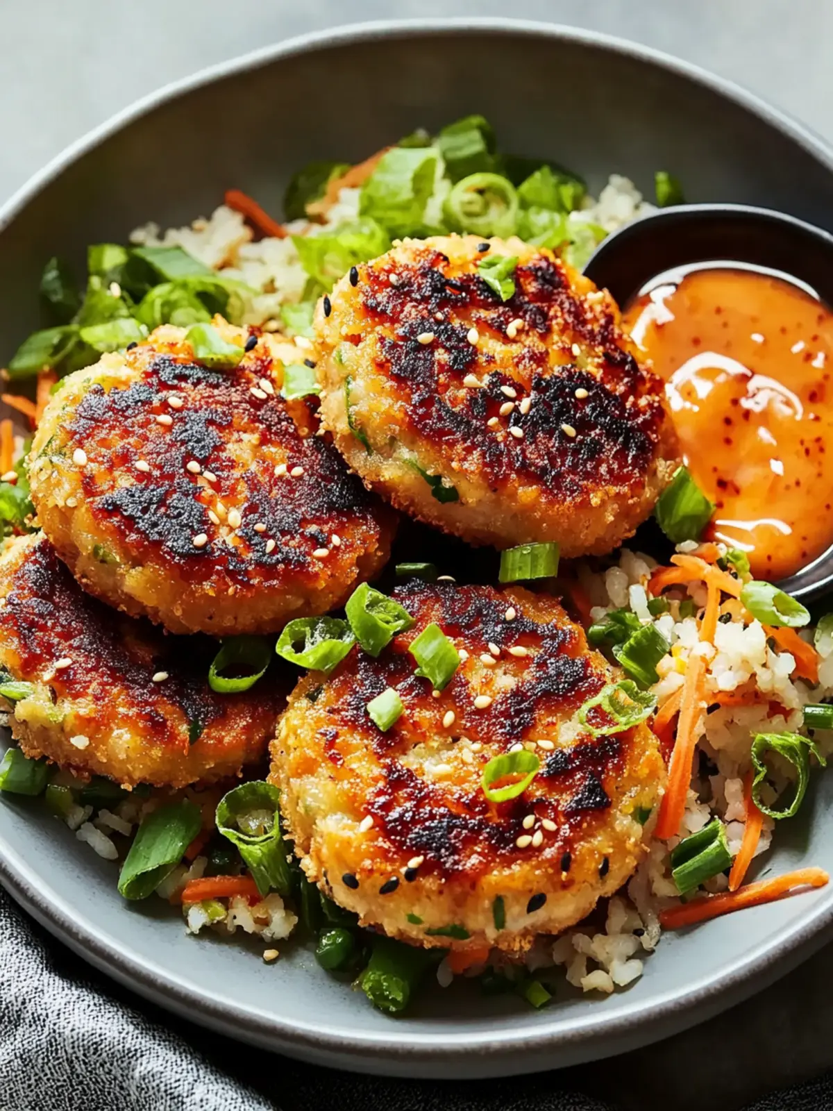 Delicious Asian Tuna Cakes Ready in 25 Minutes or Less 3 Asian Tuna Cakes