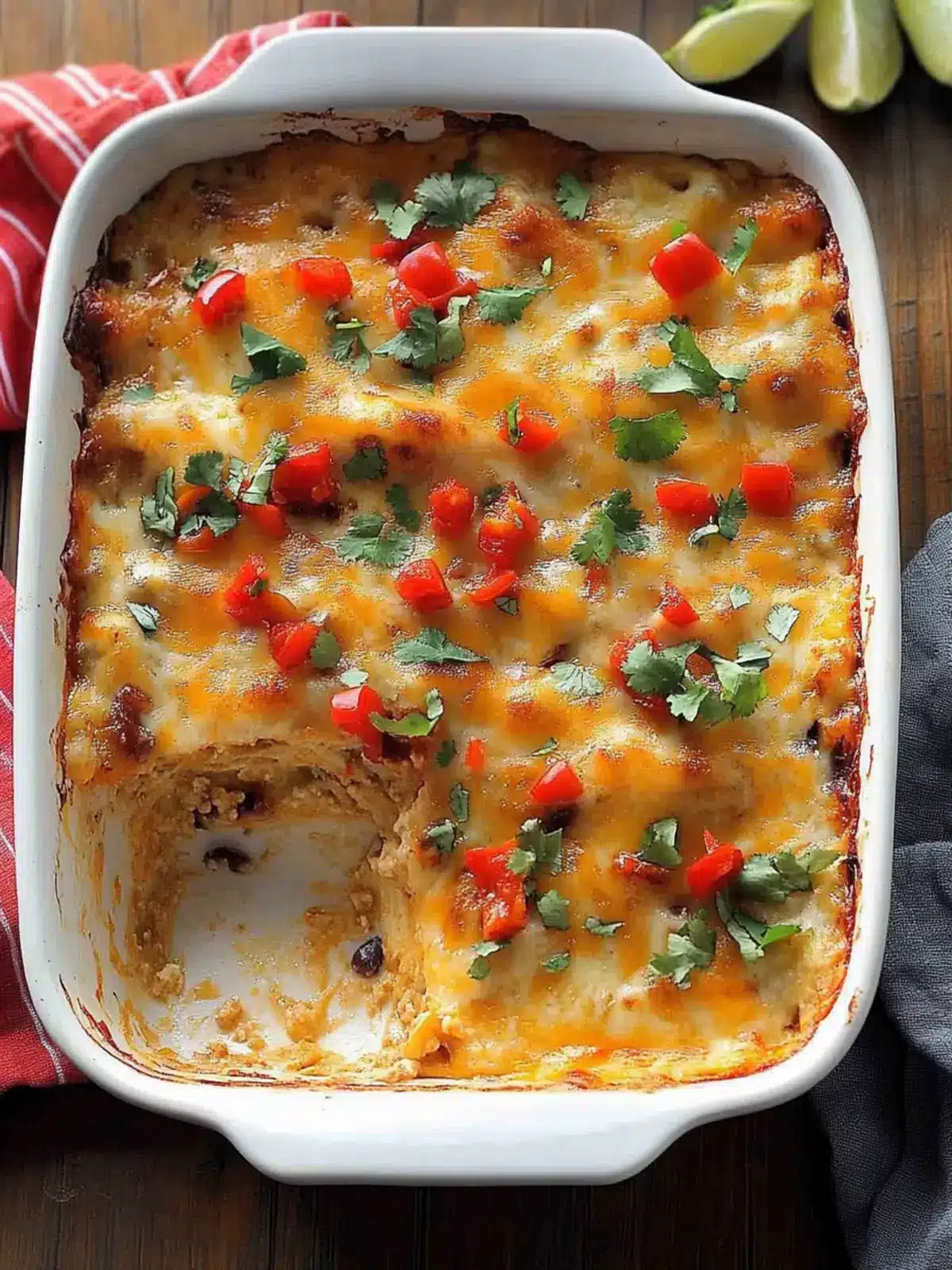 Cheesy Chile Casserole: Comfort Food Your Family Will Love 2 Cheesy Chile Casserole