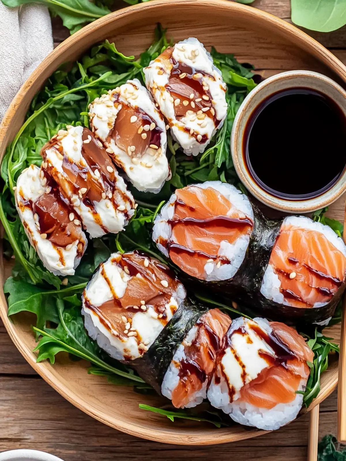 Italian Sushi: A Vibrant Twist on Classic Flavors 5 Italian Sushi