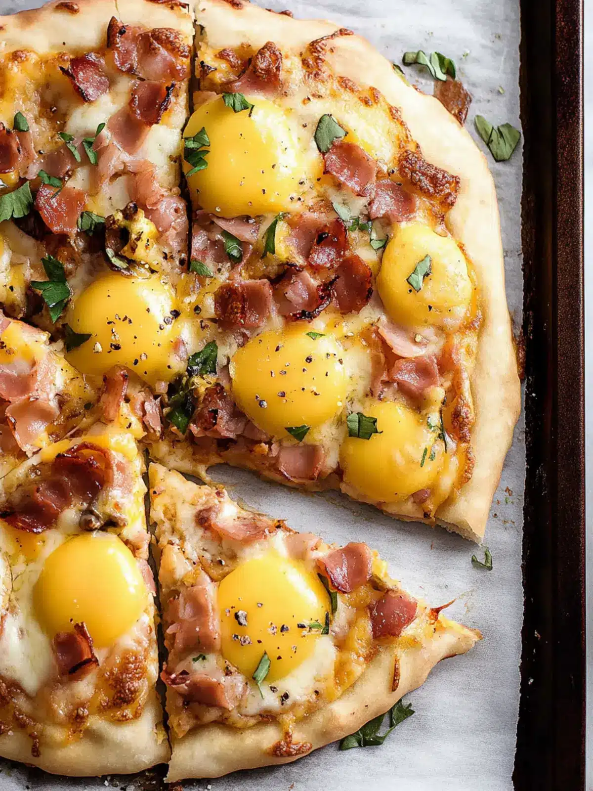 Mouthwatering Breakfast Pizza to Jumpstart Your Day 2 Breakfast Pizza