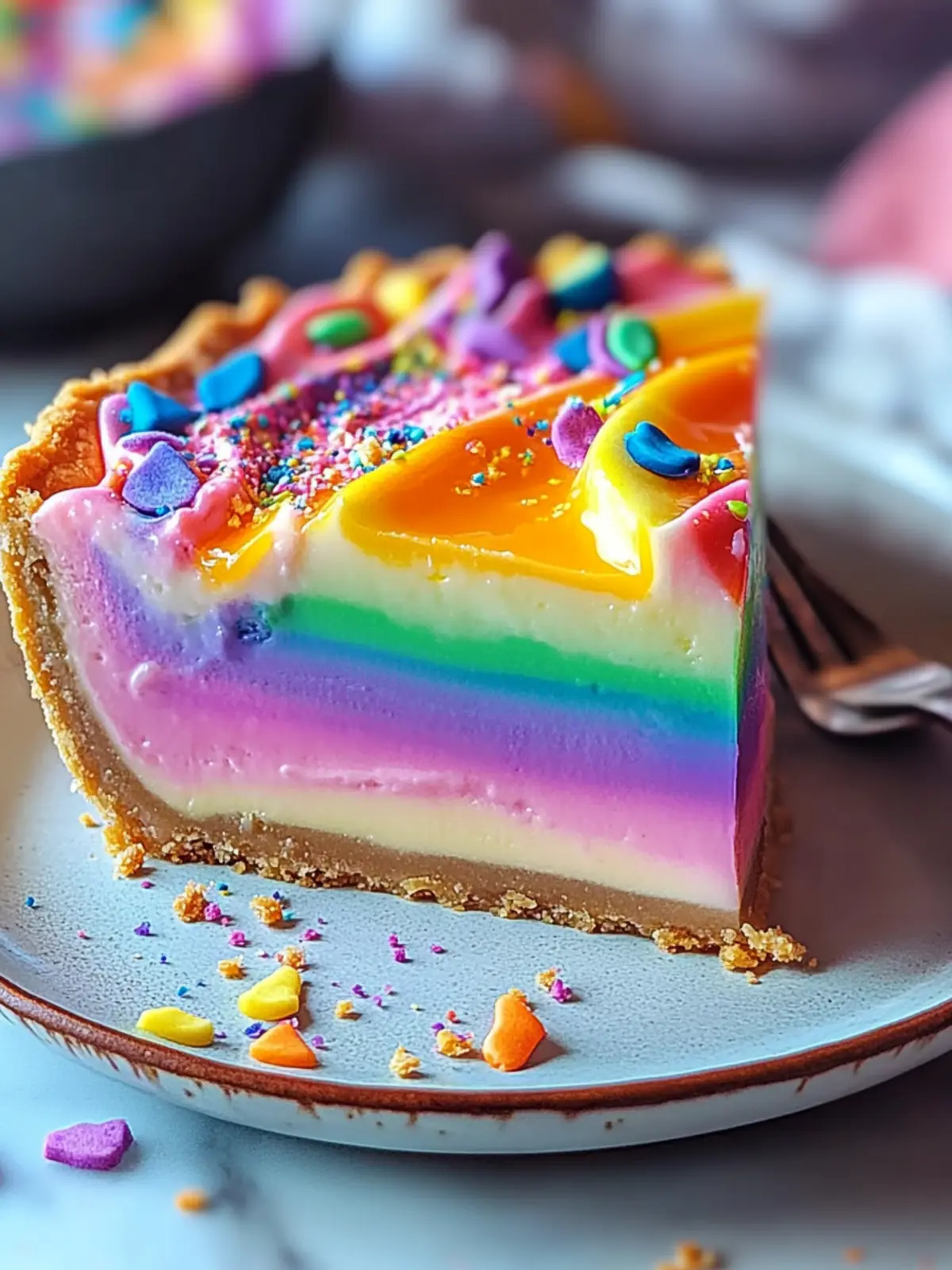 Create Joy with Magical Easy Rainbow Pie for Any Celebration 5 Magical Easy Rainbow Pie