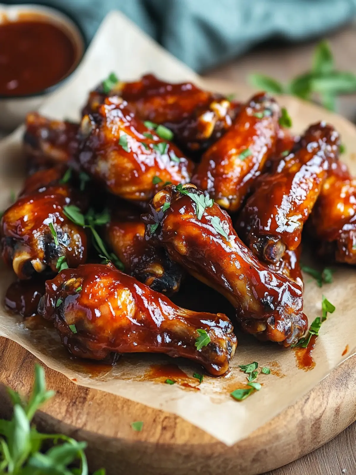 Baked BBQ Hennessy Wings for Irresistible Flavor Bliss 5 Baked BBQ Hennessy Wings