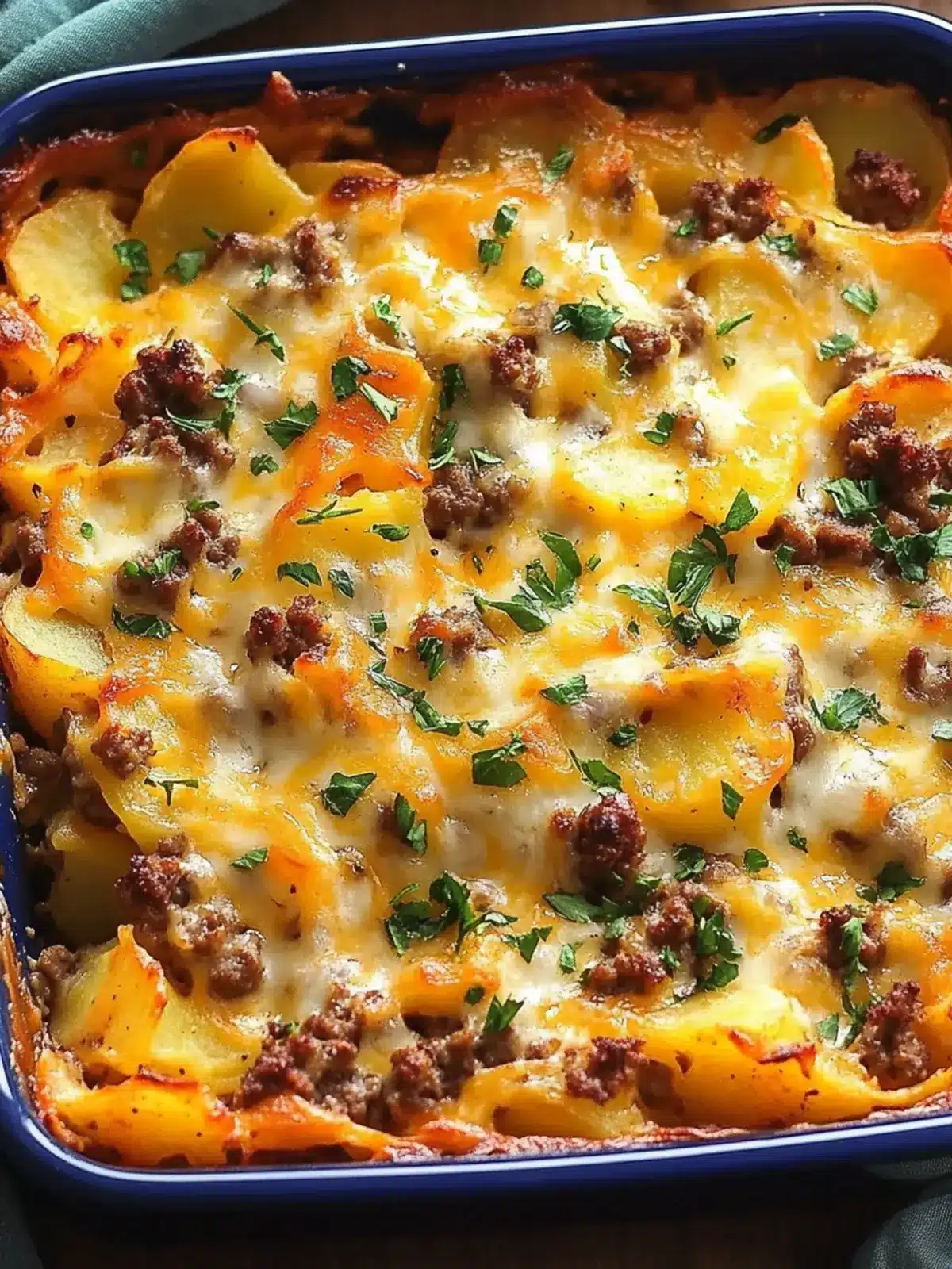 Savor the Comfort of Hamburger Potato Casserole Delight 4 Hamburger Potato Casserole